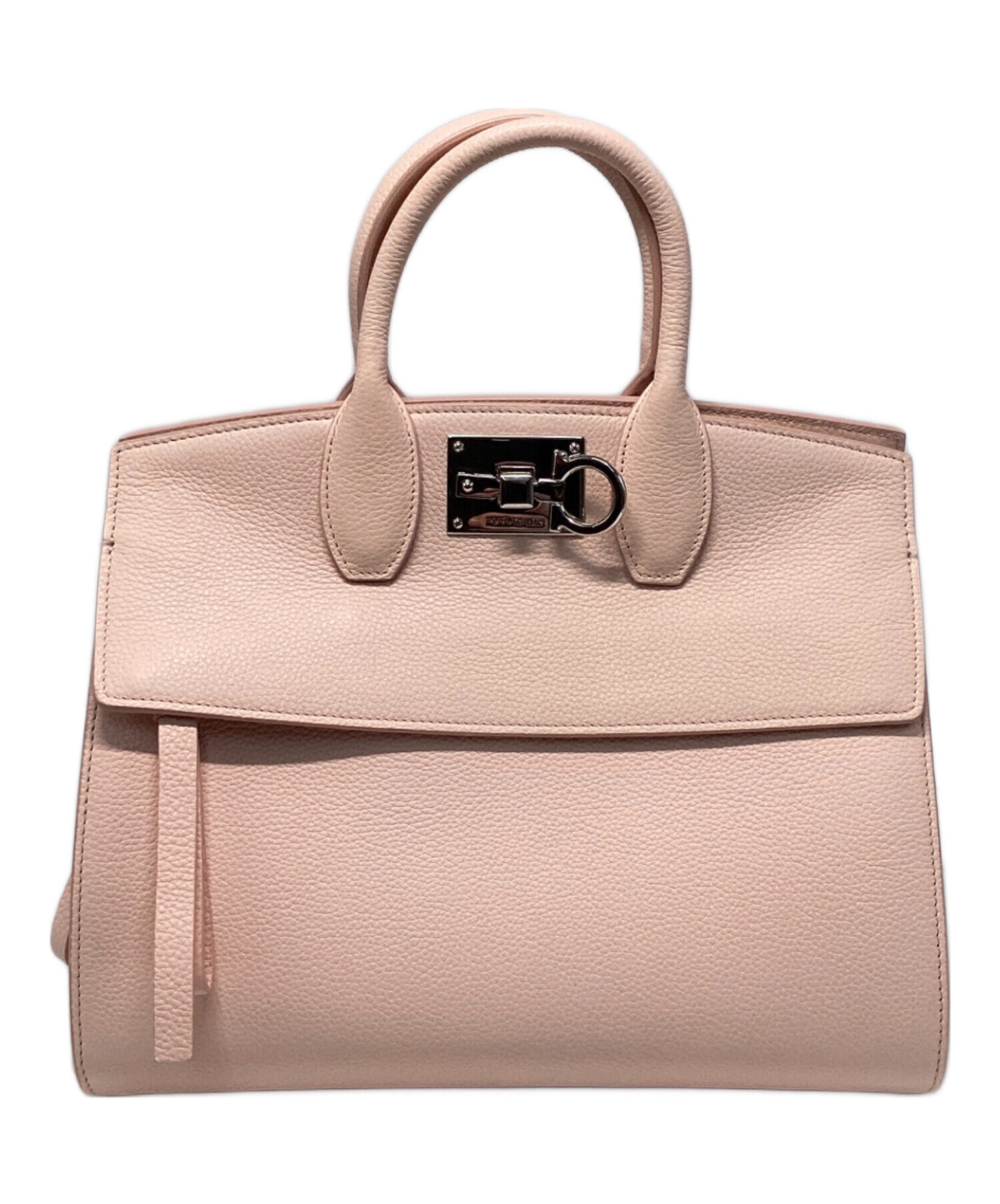 中古・古着通販】Ferragamo (フェラガモ) Studio Soft bag (M)スタジオ