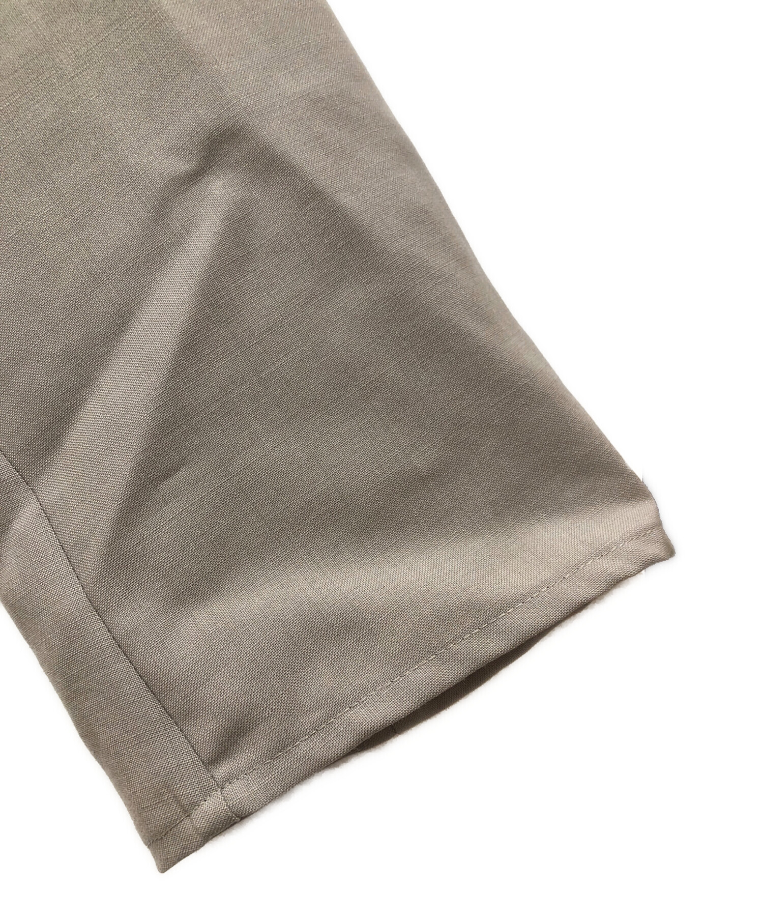 中古・古着通販】MARKA (マーカ) LAPELLESS SHIRT JACKET WOOL MOHAIR