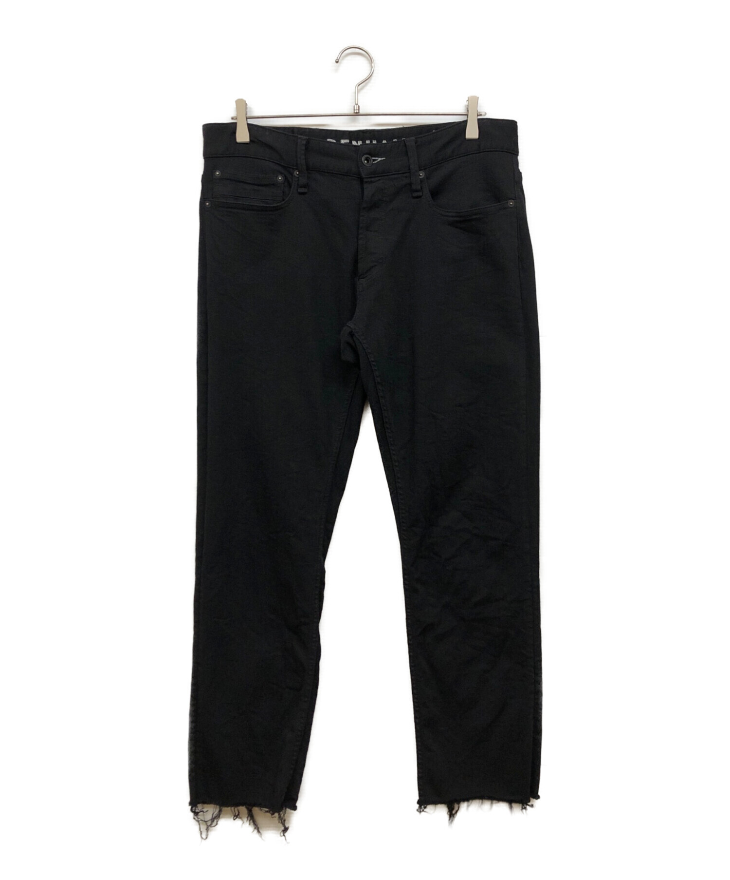 中古・古着通販】Denham (デンハム) RAZOR SLIM FIT ブラック サイズ