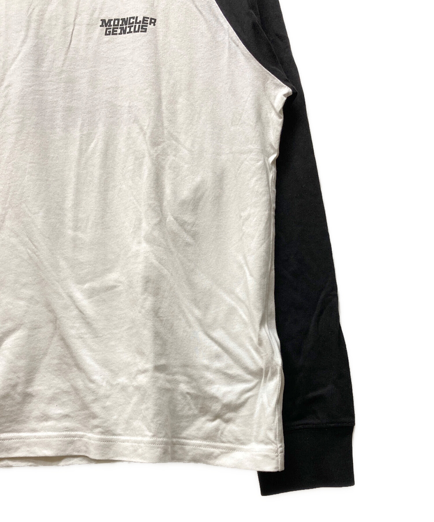 中古・古着通販】MONCLER (モンクレール) LONG SLEEVE T-SHIRT