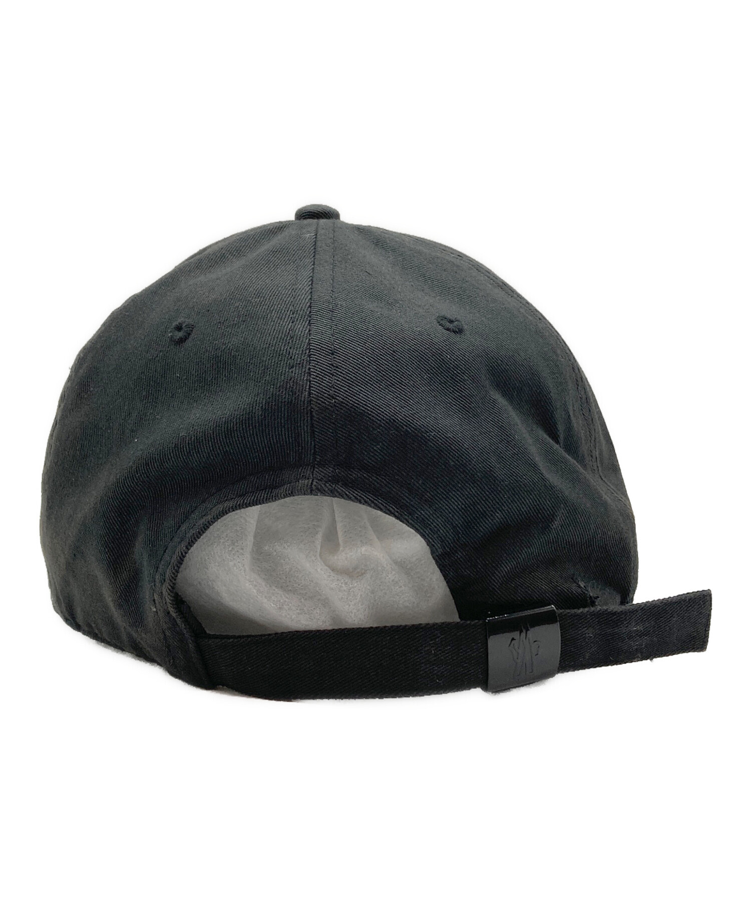 中古・古着通販】MONCLER (モンクレール) BASEBALL CAP ブラック