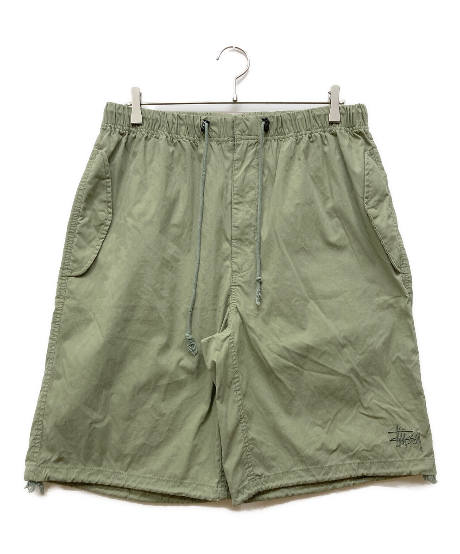中古・古着通販】stussy (ステューシー) NYCO OVER SHORT カーキ