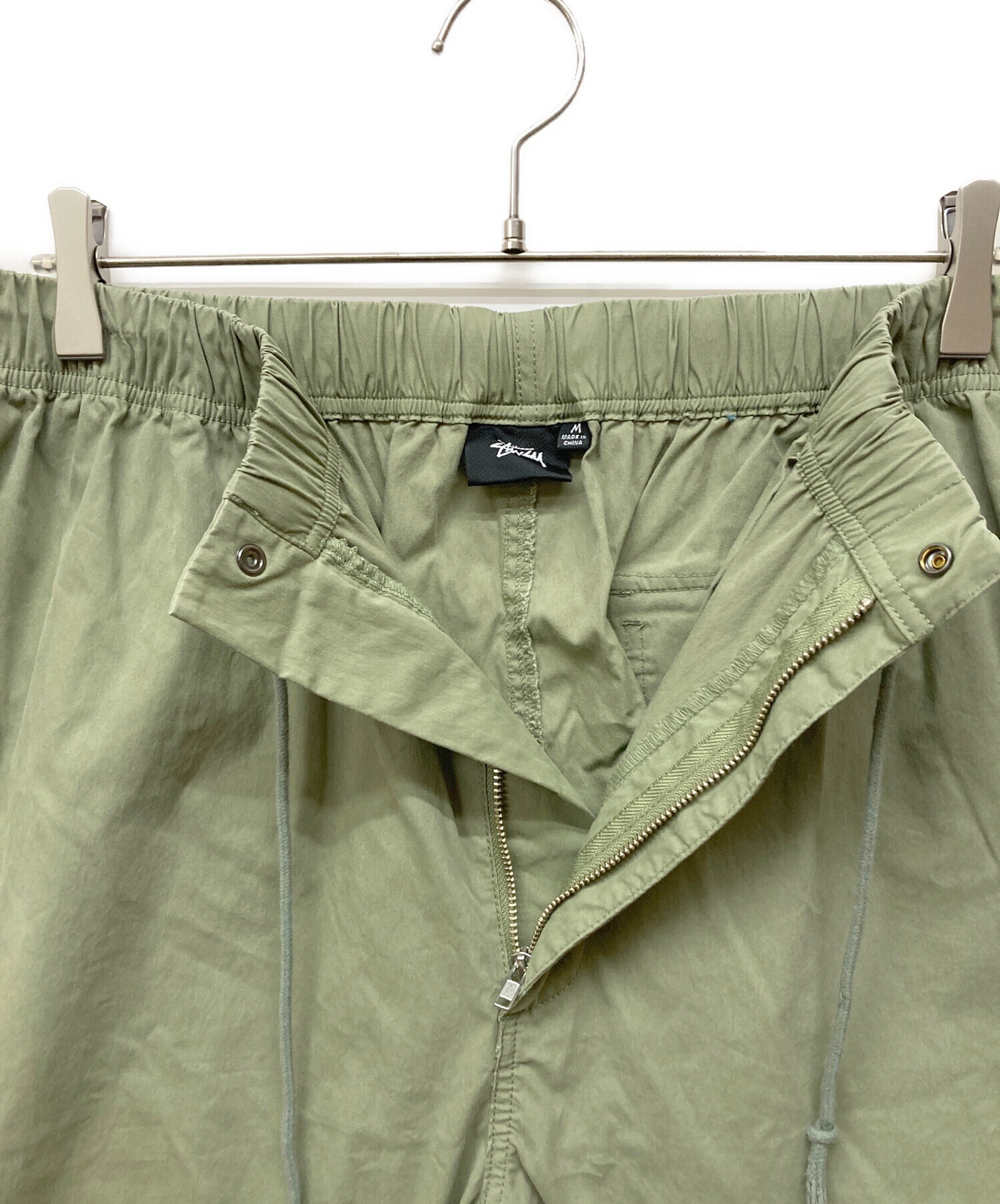 中古・古着通販】stussy (ステューシー) NYCO OVER SHORT カーキ