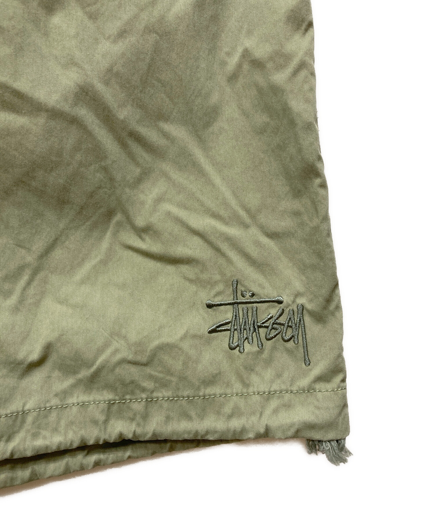 中古・古着通販】stussy (ステューシー) NYCO OVER SHORT カーキ