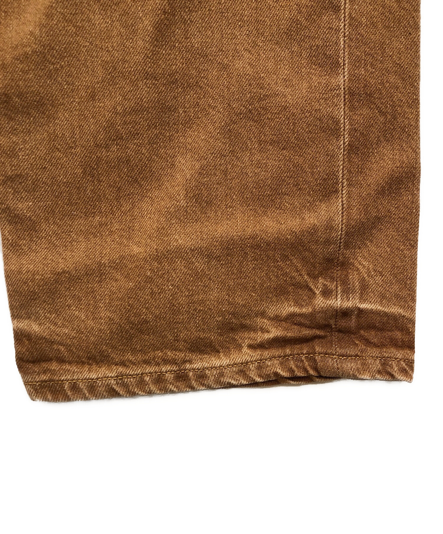 中古・古着通販】stussy (ステューシー) BIG OL' JEAN DENIM ブラウン