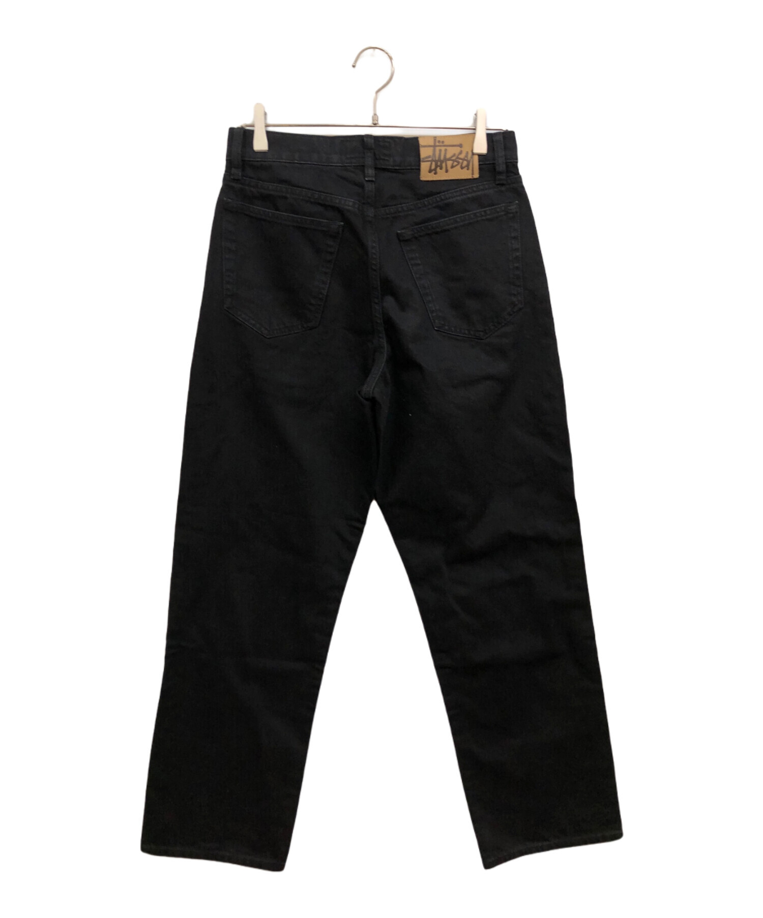 中古・古着通販】stussy (ステューシー) BIG OL' JEAN DENIM ブラック