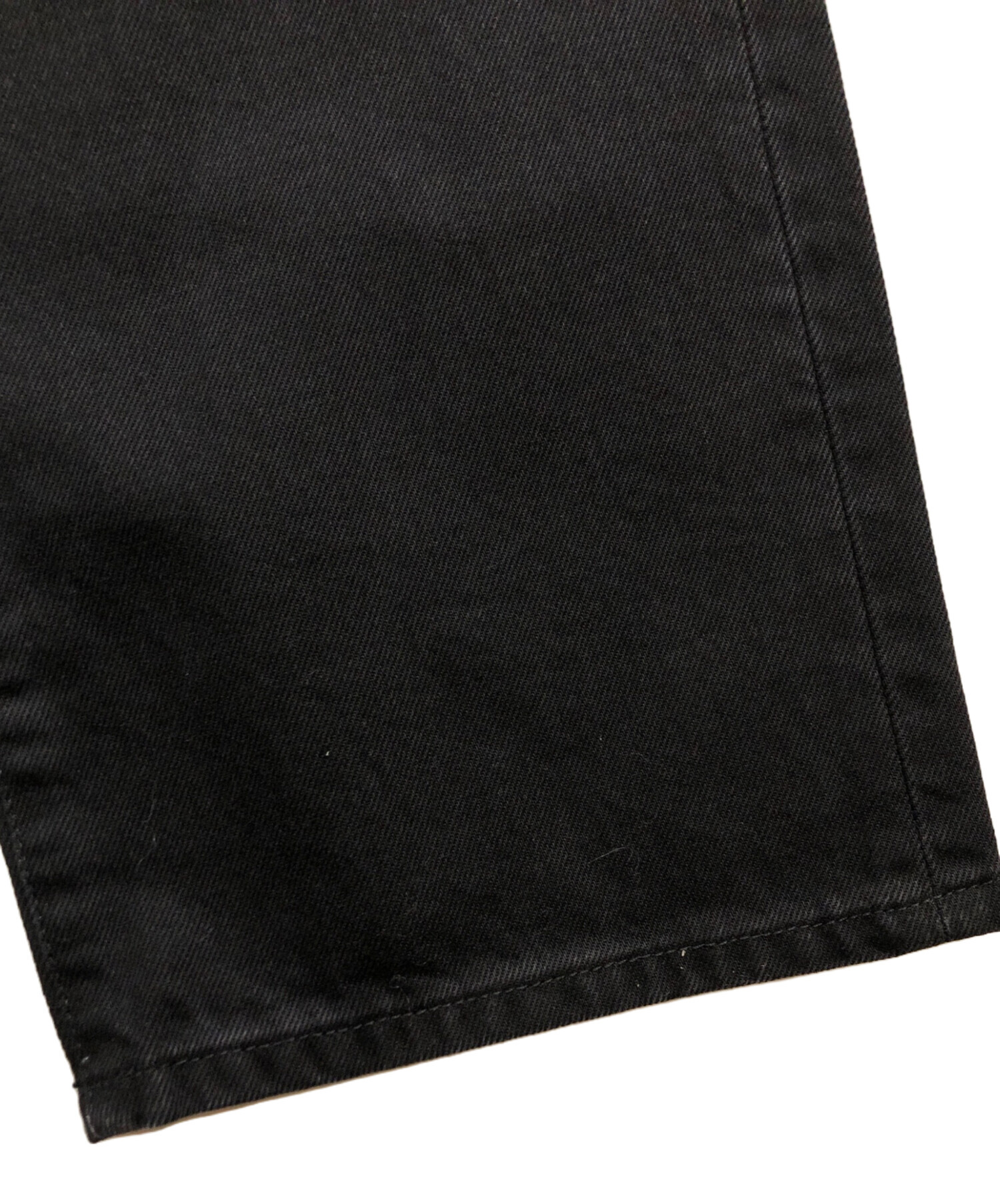 中古・古着通販】stussy (ステューシー) BIG OL' JEAN DENIM ブラック