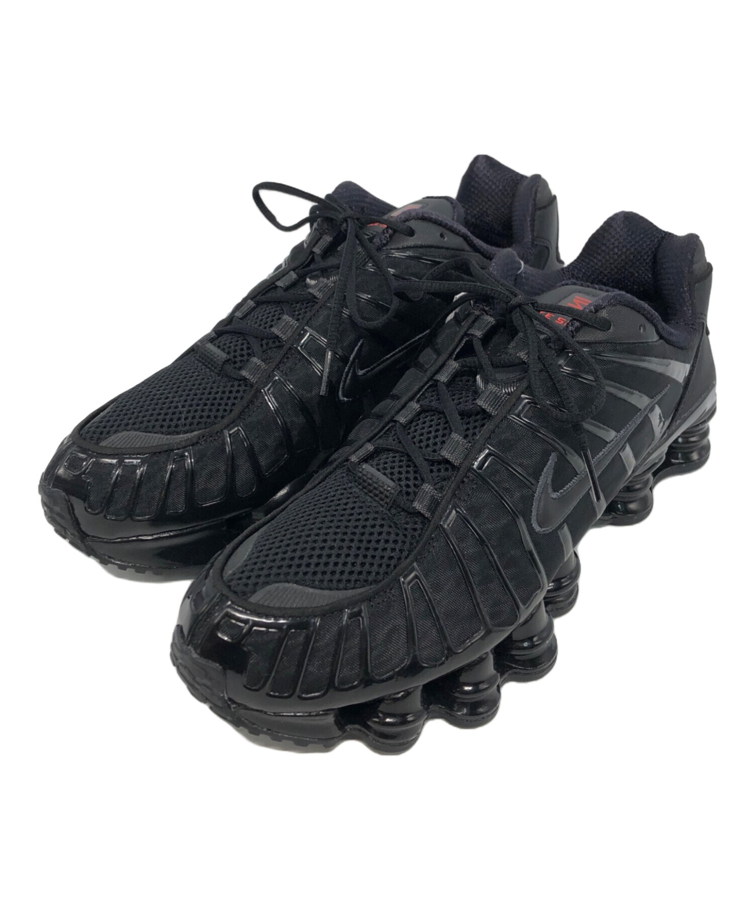 中古・古着通販】NIKE (ナイキ) SHOX TL ブラック サイズ:28㎝ 未使用 