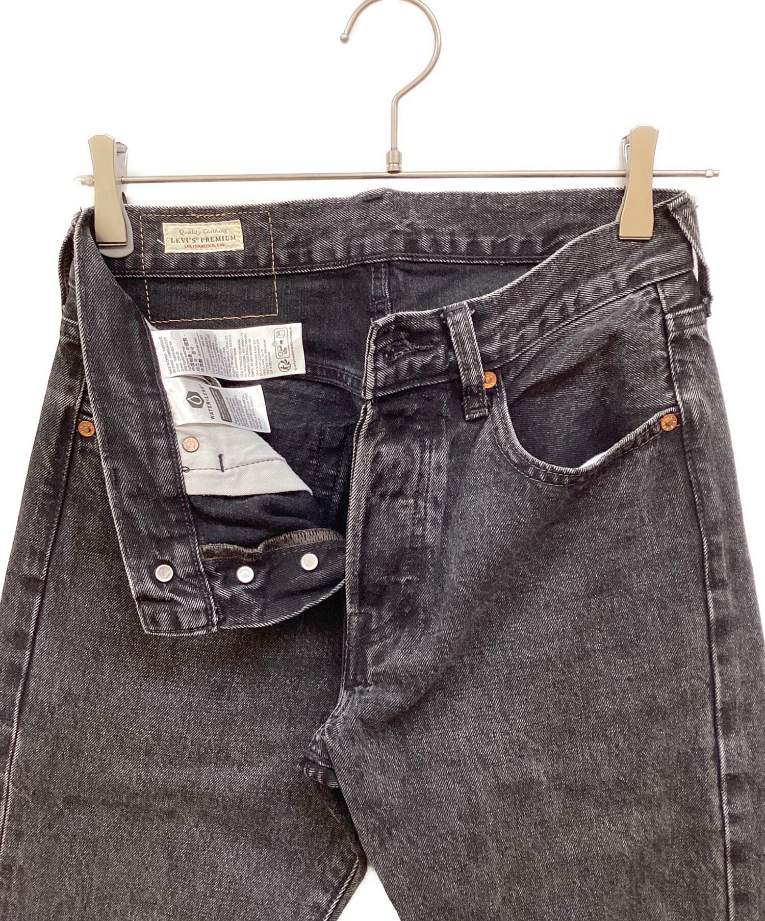 中古・古着通販】LEVI'S (リーバイス) BEAMS (ビームス) BLACK DENIME