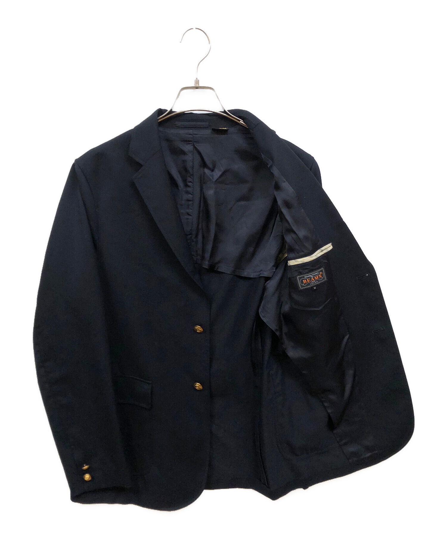 中古・古着通販】BEAMS PLUS (ビームスプラス) 3B Blazer Combat Wool