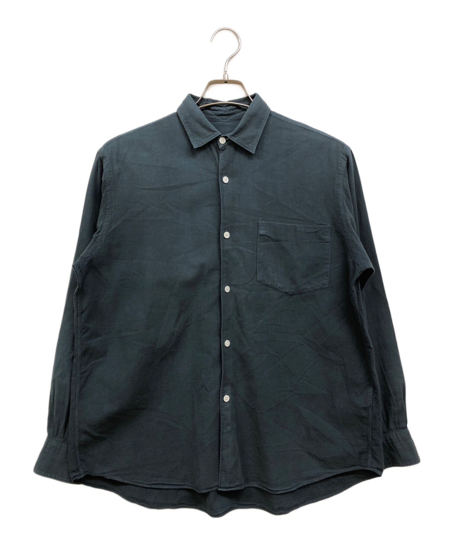 COMOLI ベタシャンコモリシャツ navy size1 7/16(土)発売 . COMOLI