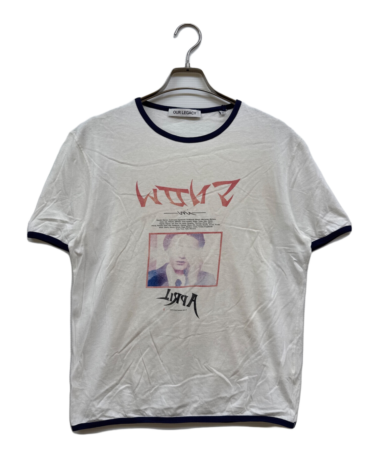 中古・古着通販】OUR LEGACY (アワーレガシー) TANKER T-SHIRTS