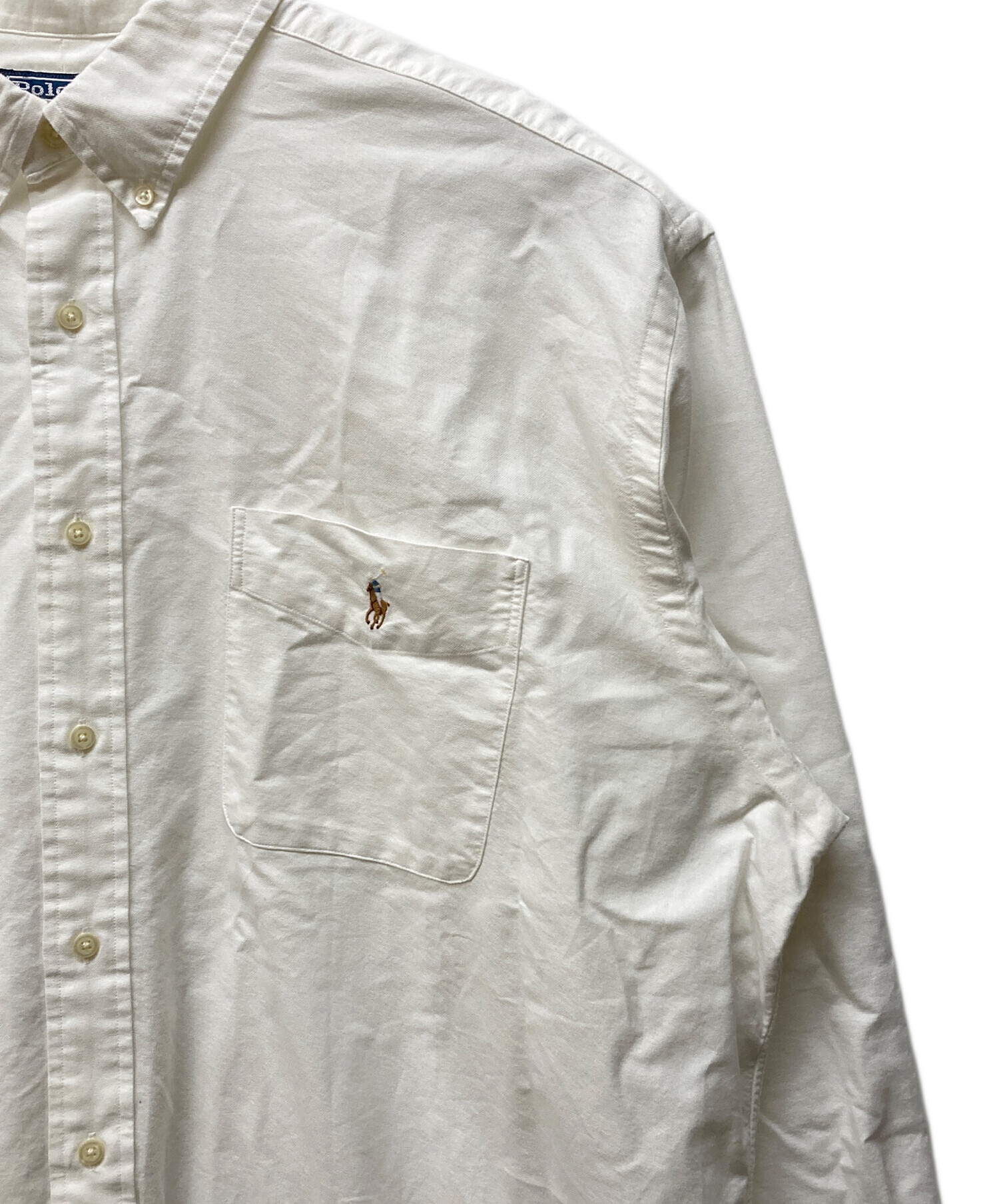 『美品現行BIG SHIRT』ラルフローレンボタンダウンシャツ 中古・古着通販】POLO RALPH LAUREN (ポロ・ラルフローレン) THE BIG