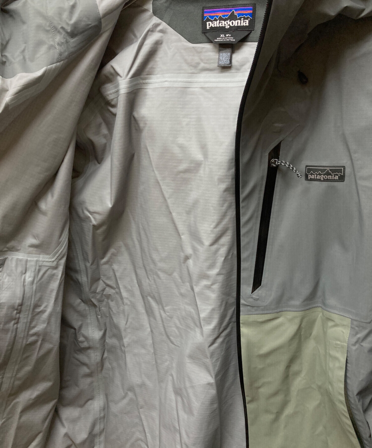 中古・古着通販】Patagonia (パタゴニア) MEN'S GRANITTE CREST RAIN
