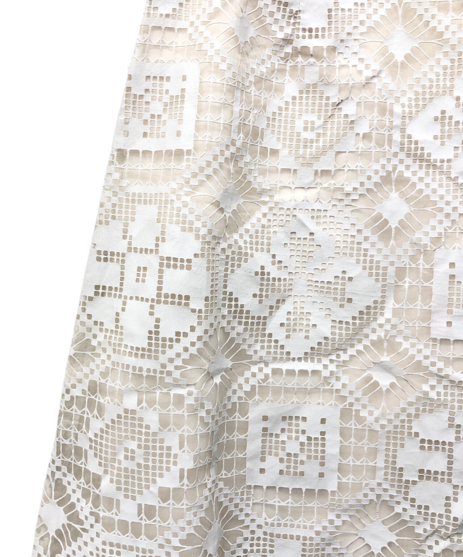 ロンハーマン カットワーク レーススカート ロンハーマン カットワーク レーススカート - メルカリ