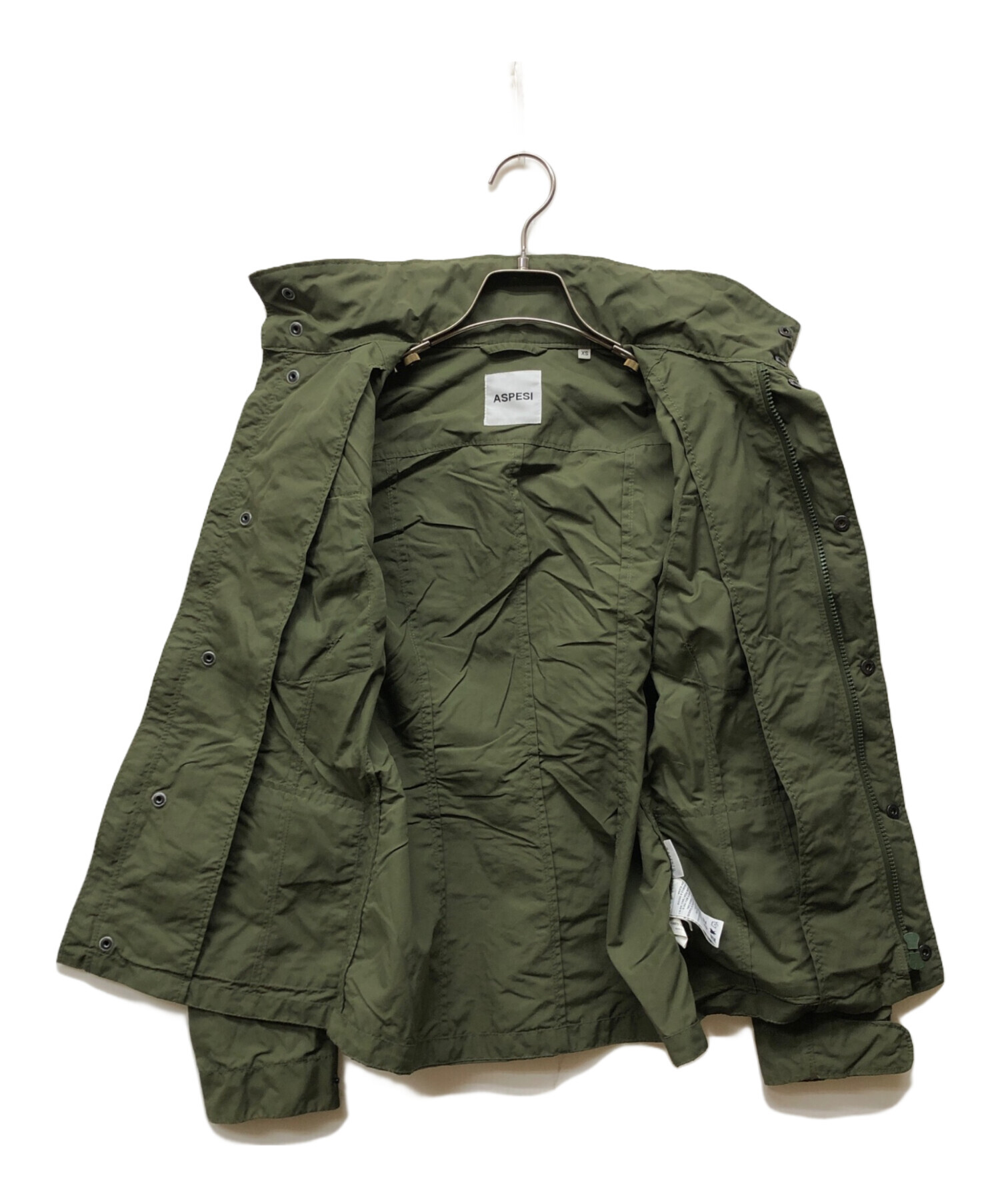 中古・古着通販】ASPESI (アスペジ) m65型ミリタリージャケット カーキ