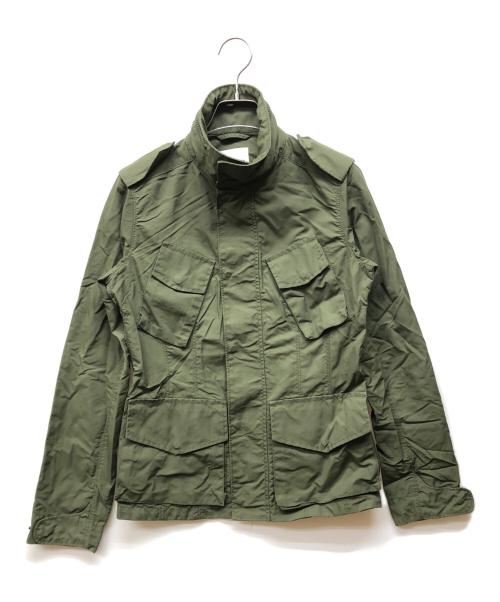 中古・古着通販】ASPESI (アスペジ) m65型ミリタリージャケット カーキ