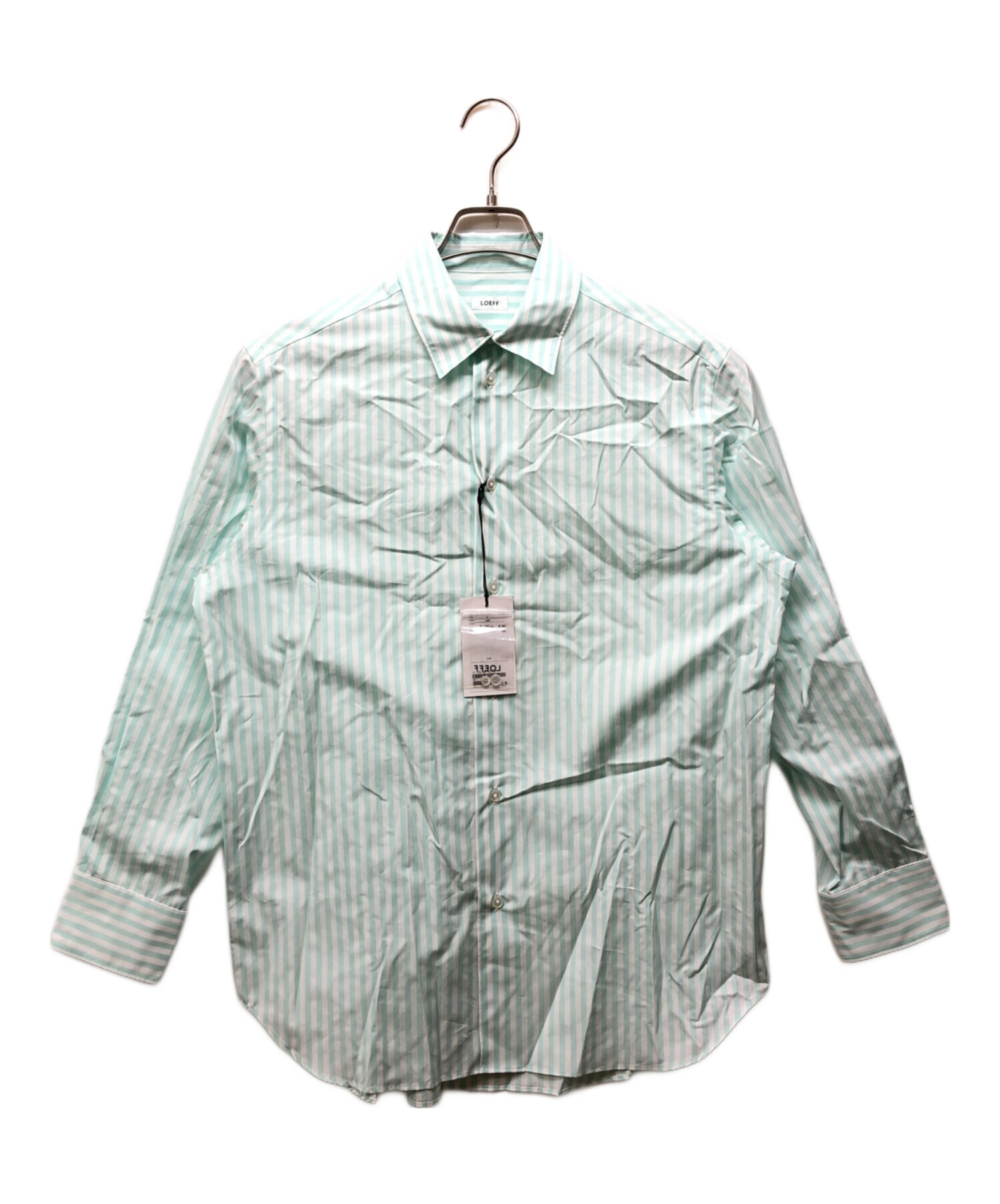 中古・古着通販】LOEFF (ロエフ) コットン ブロード レギュラーカラー