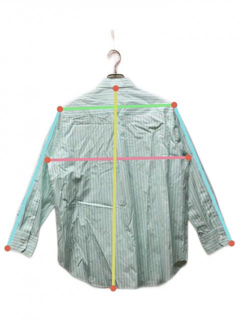 中古・古着通販】LOEFF (ロエフ) コットン ブロード レギュラーカラー