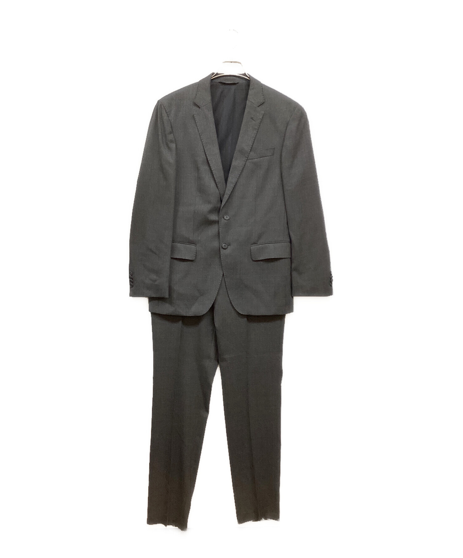 HUGO BOSS スーツ　セットアップ　グレー　3B サイズ50 中古・古着通販】BOSS HUGO BOSS (ボス ヒューゴボス) TRAVEL