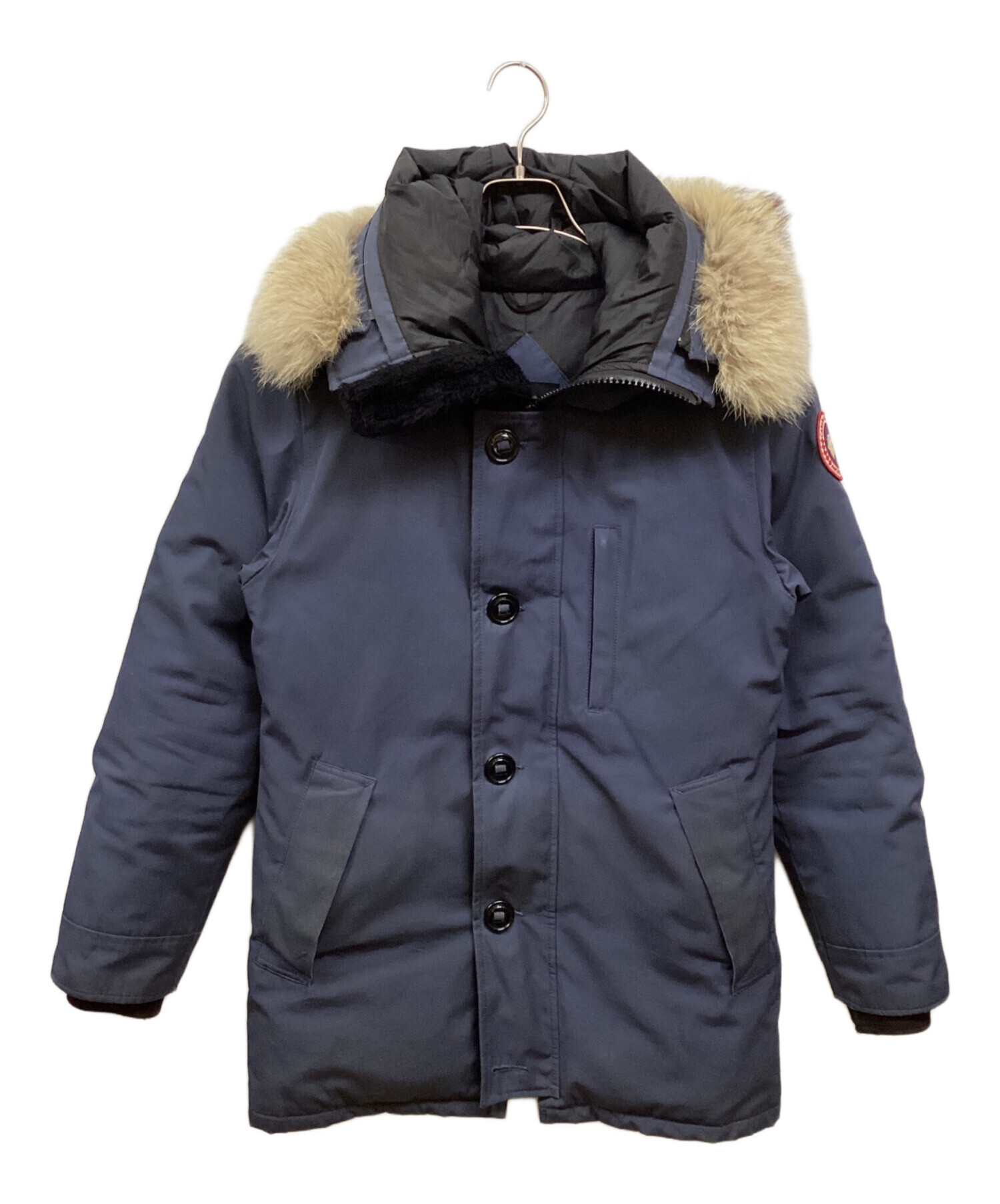 中古・古着通販】CANADA GOOSE (カナダグース) ジャスパー ブルー 