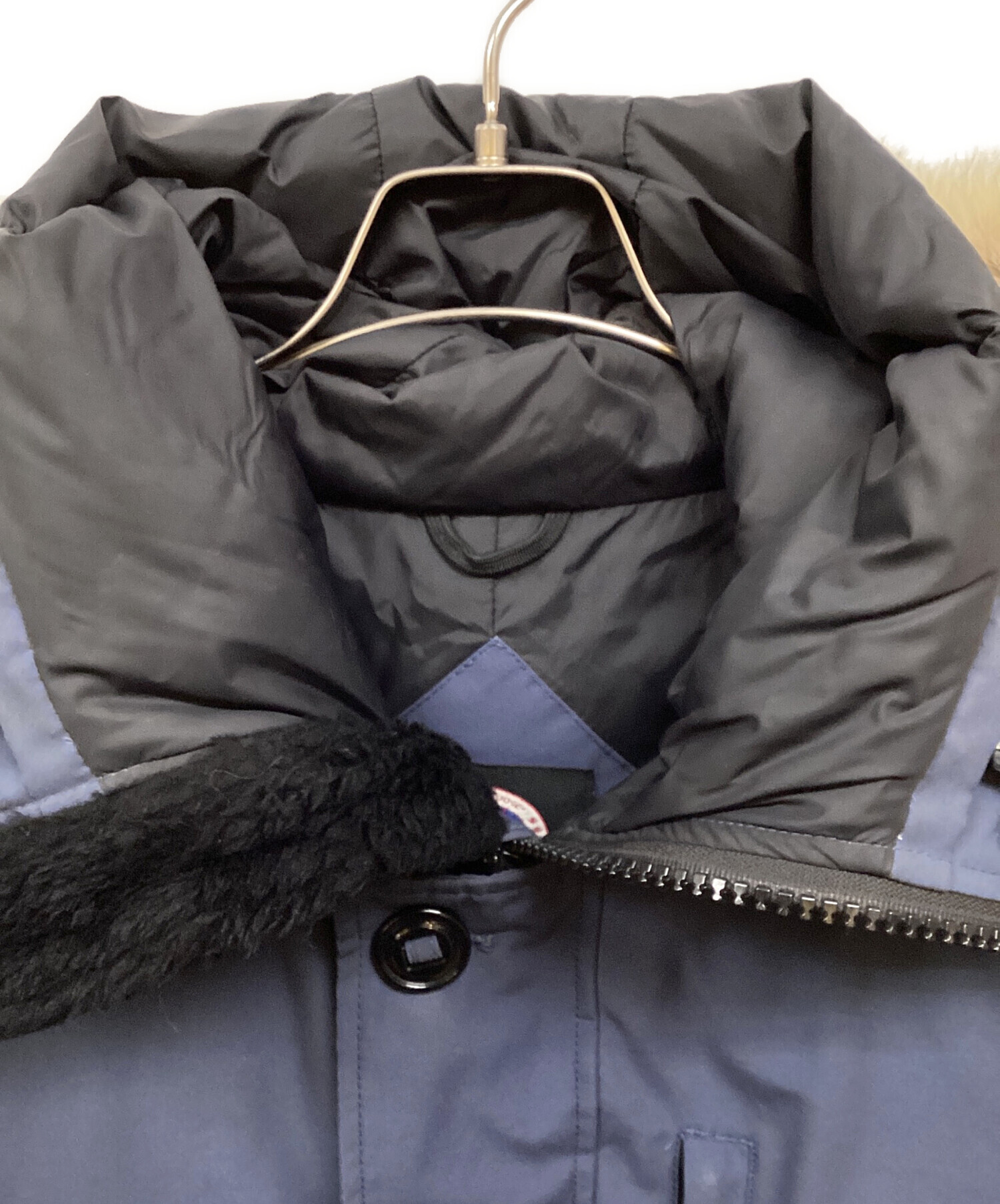 中古・古着通販】CANADA GOOSE (カナダグース) ジャスパー ブルー 