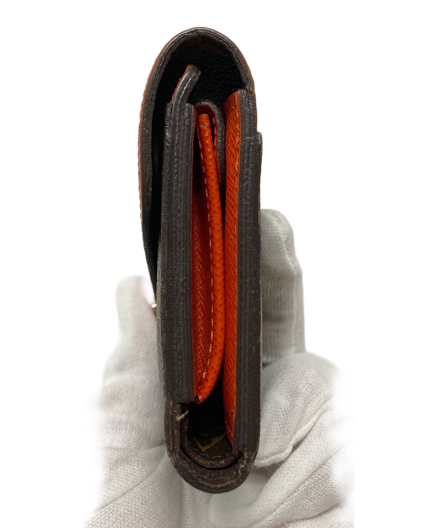 【美品】ルイヴィトン　モノグラムポルトフォイユマリールーコンパクト 中古・古着通販】LOUIS VUITTON (ルイ ヴィトン) モノグラム