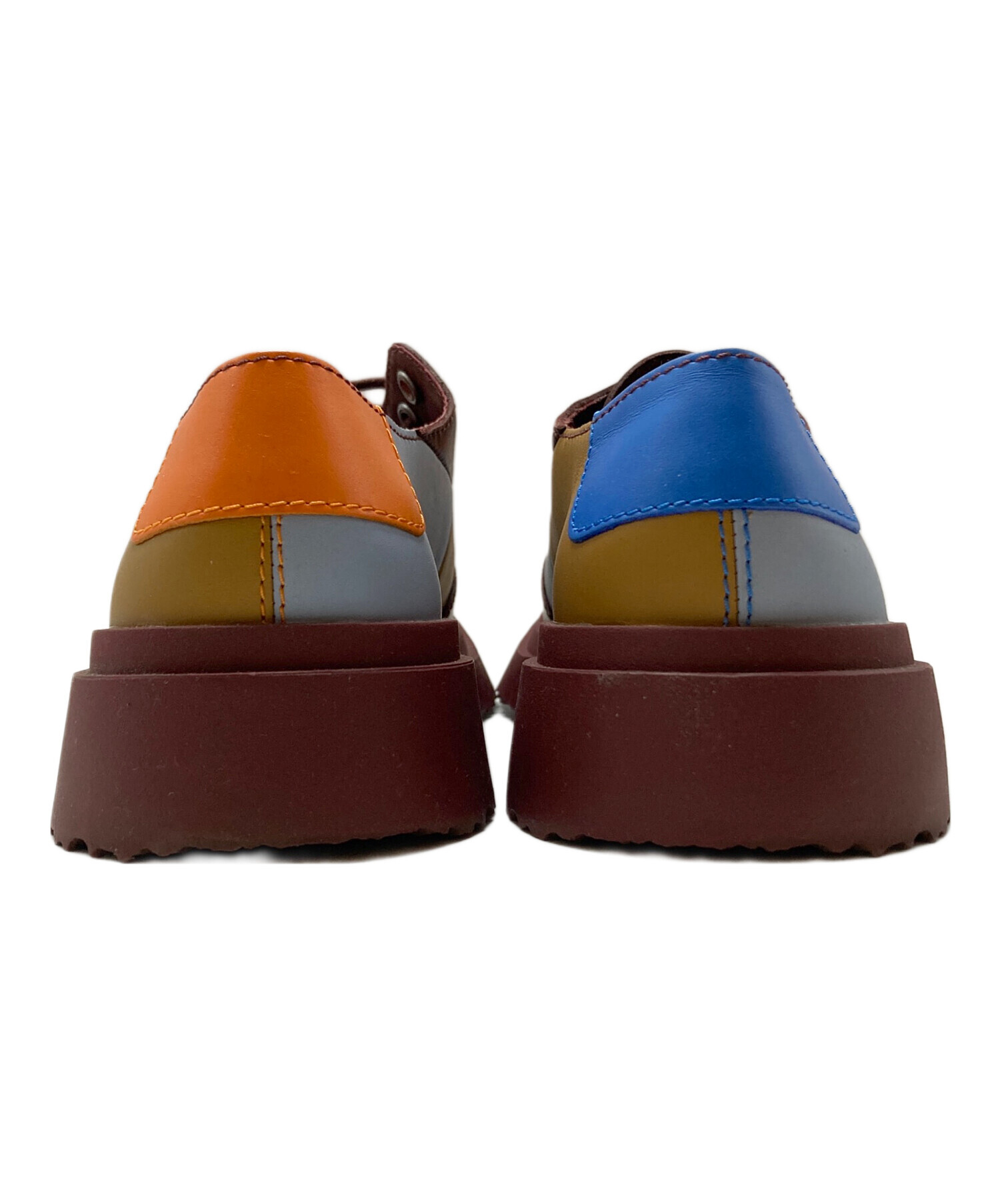 中古・古着通販】CAMPER (カンペール) TWINS レッド サイズ:37