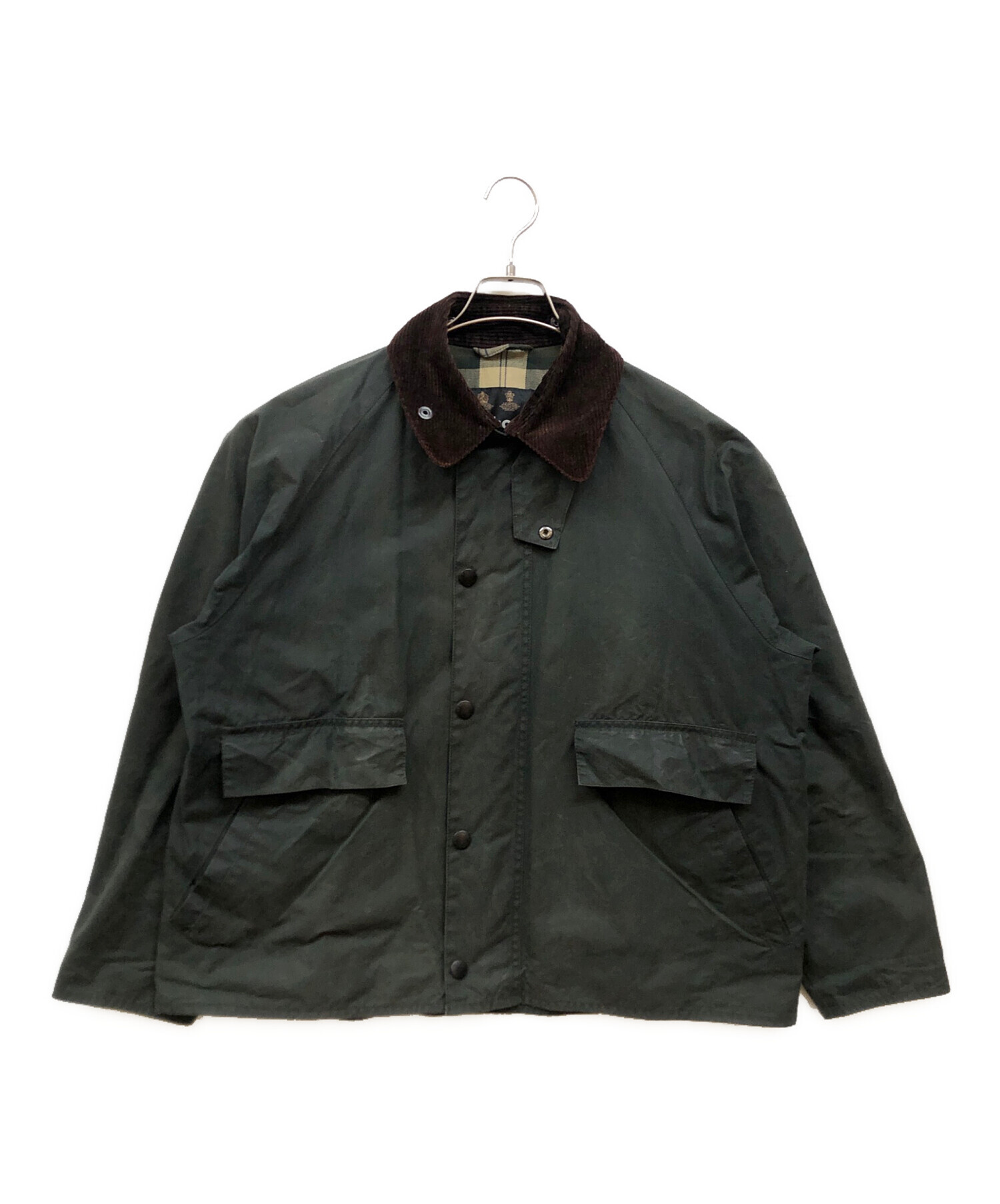 中古・古着通販】Barbour (バブアー) TRANSPORT WAX JACKETトランス