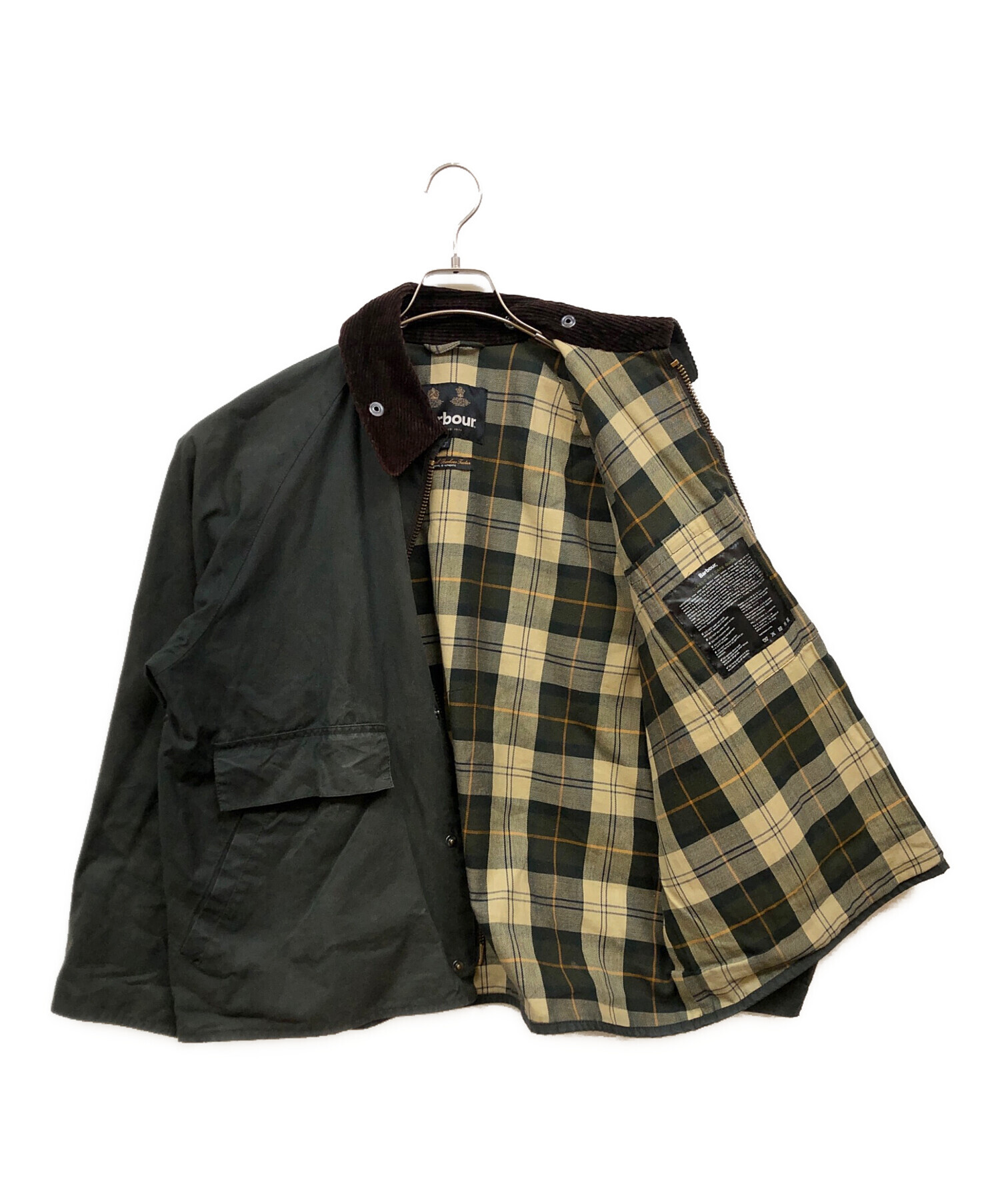 中古・古着通販】Barbour (バブアー) TRANSPORT WAX JACKETトランス 