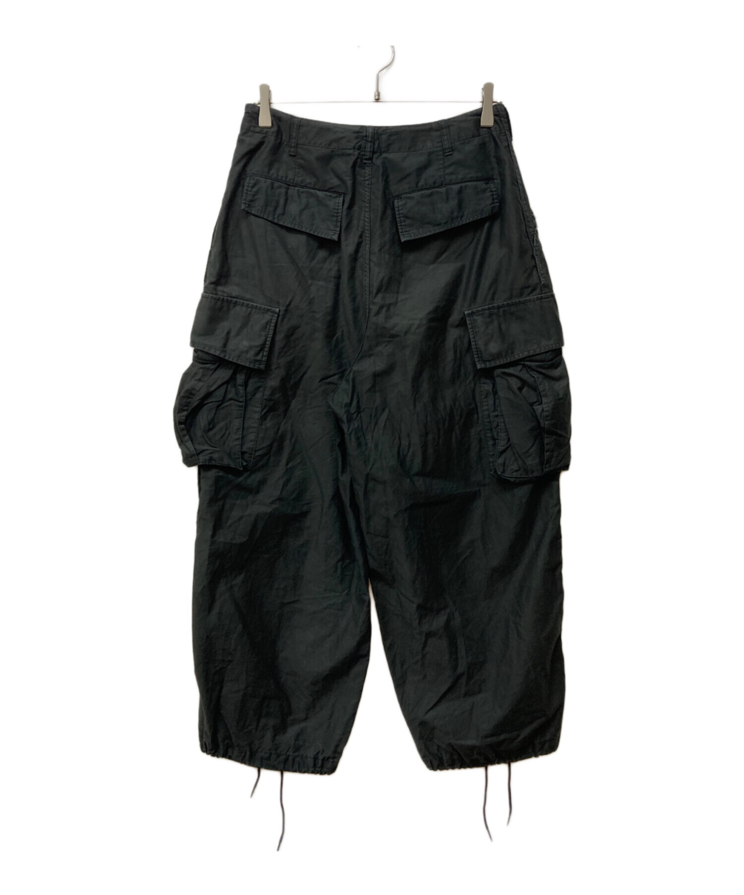 中古・古着通販】Needles (ニードルズ) H.D Pant -BDU ブラック サイズ