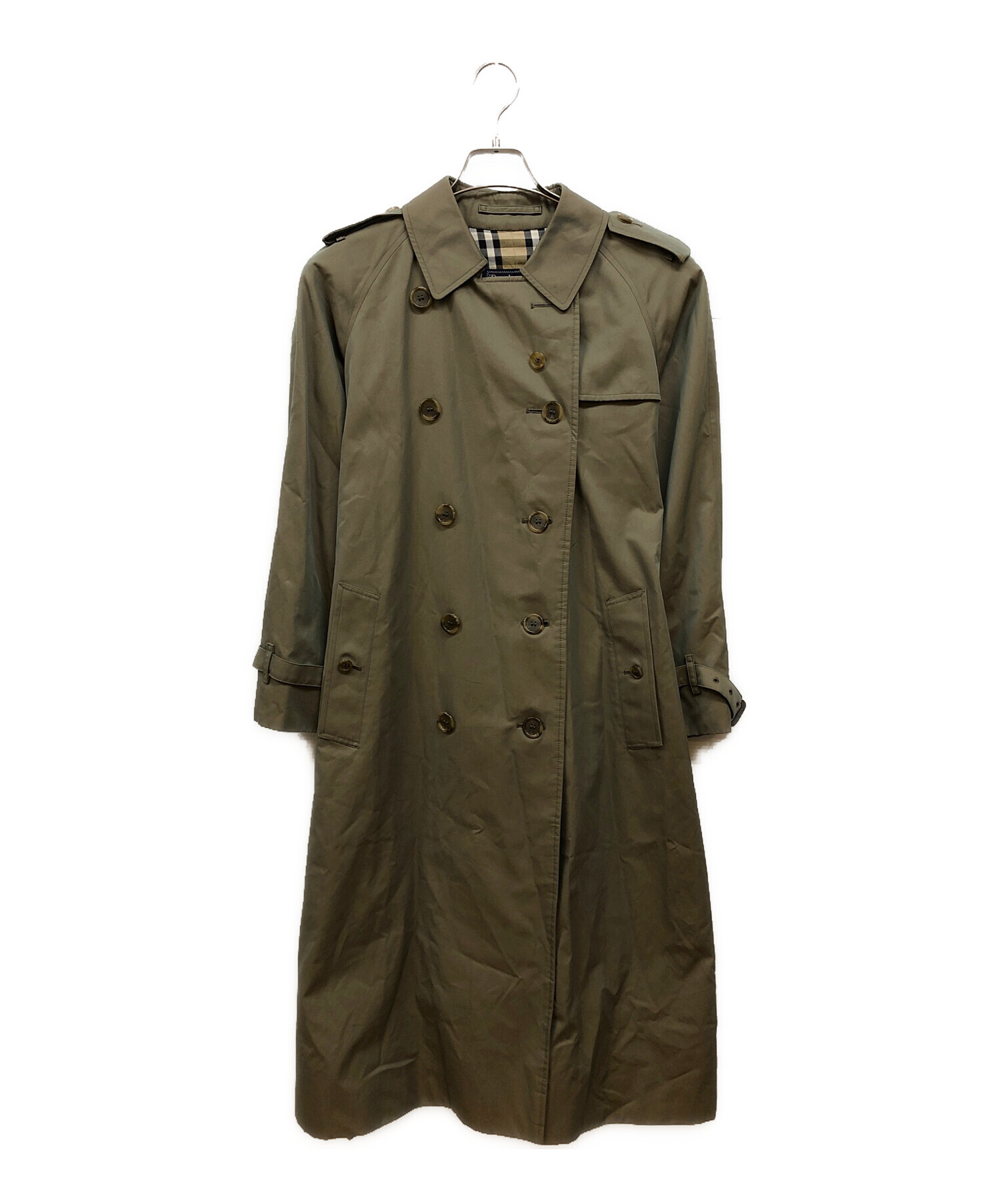 中古・古着通販】Burberry's (バーバリーズ) トレンチコート タマムシ