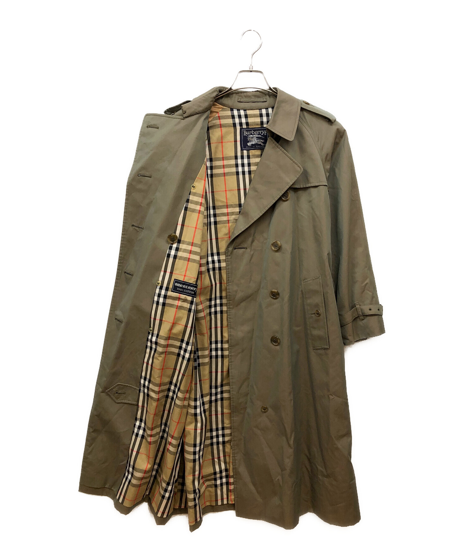 中古・古着通販】Burberry's (バーバリーズ) トレンチコート タマムシ