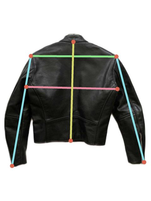 中古・古着通販】VANSON (バンソン) コメット シングルライダース