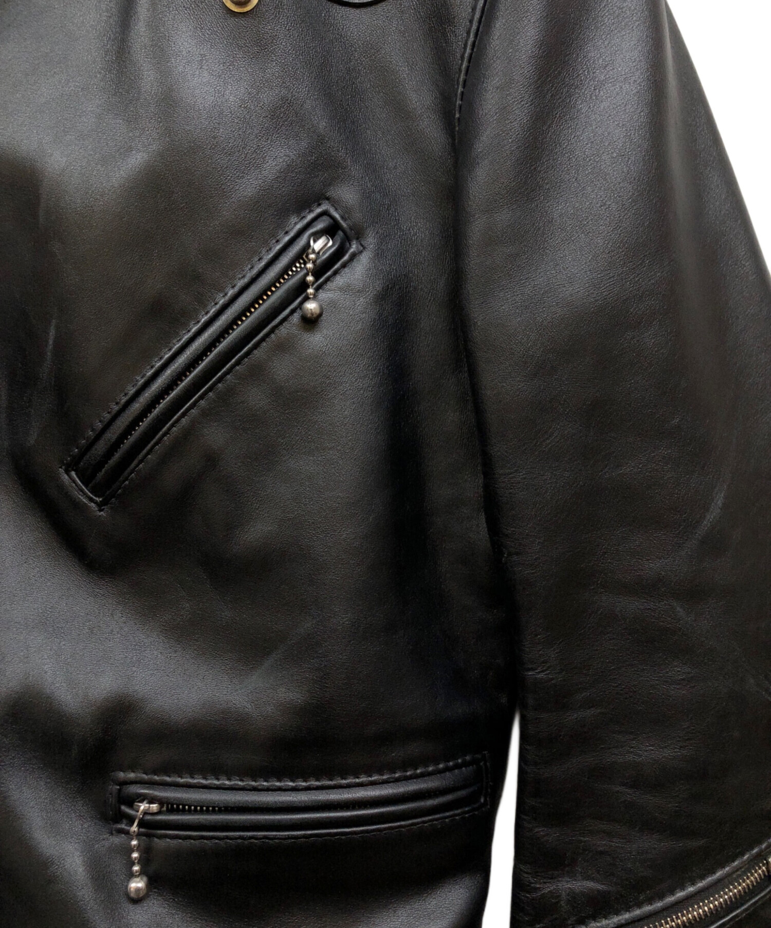 中古・古着通販】Lewis Leathers (ルイスレザース) サイクロン ダブル