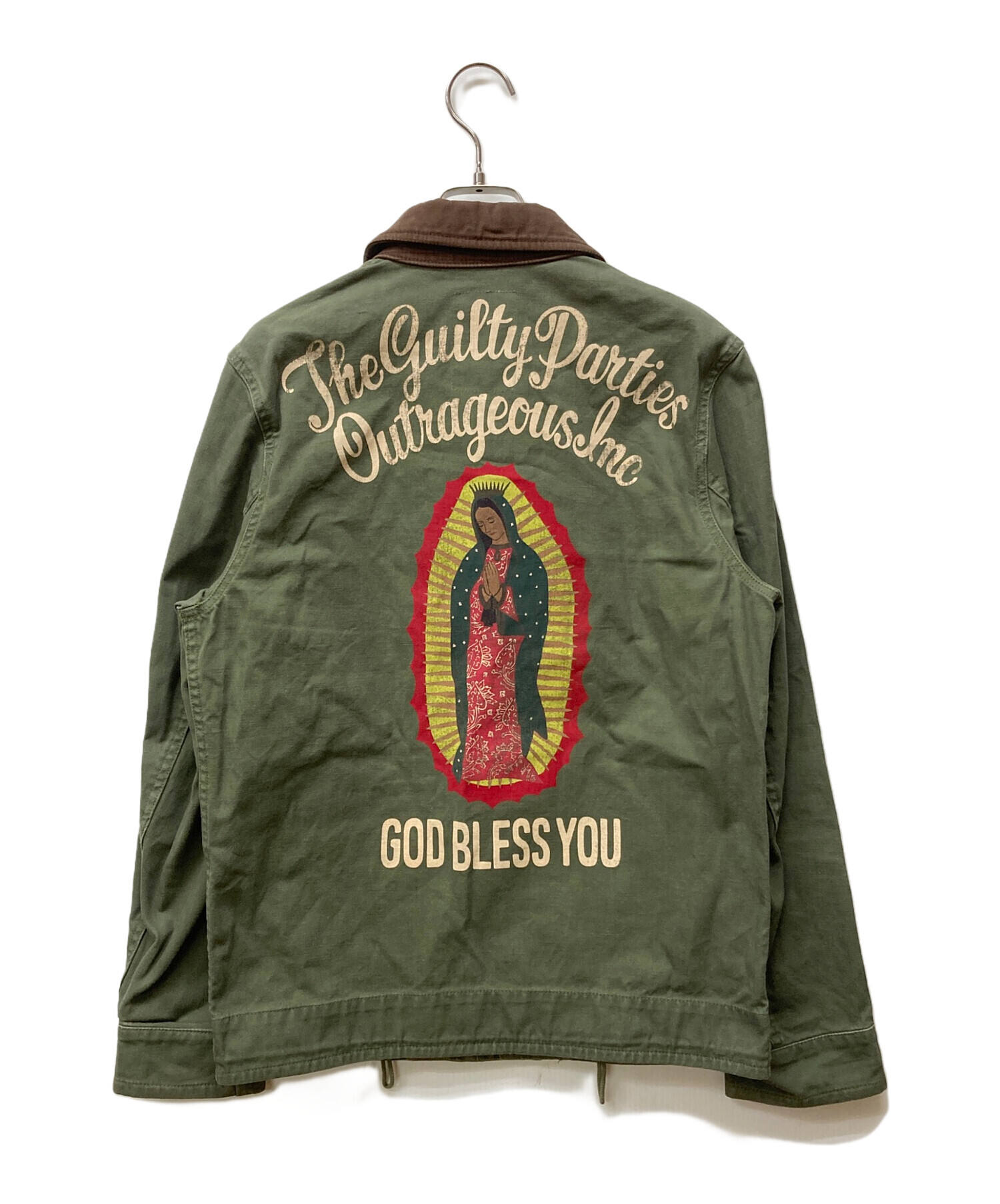 中古・古着通販】WACKO MARIA (ワコマリア) バッグマリア刺繍デッキ