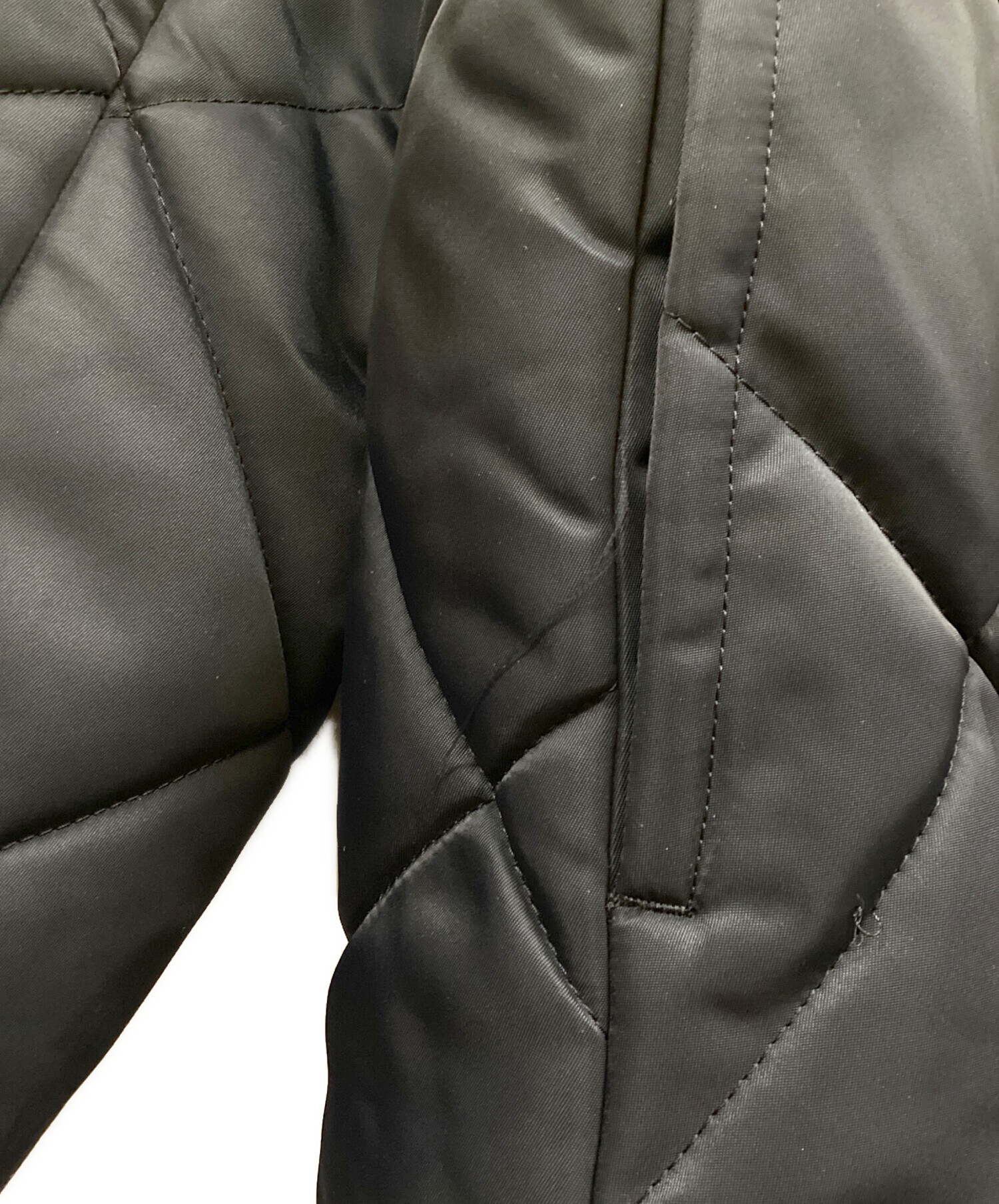 uncrave 洗える　プルーフナイロン キルティング コート　エクリュ　2 中古・古着通販】uncrave (アンクレイヴ) 撥水 洗える キルティング