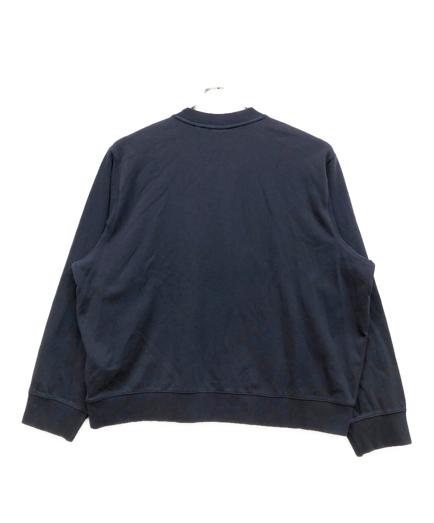 中古・古着通販】KITH (キス) ロゴスウェット ネイビー サイズ:XXL 未