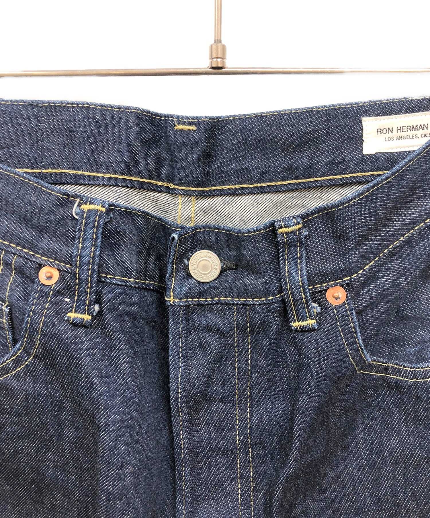 中古・古着通販】Ron Herman (ロンハーマン) WWII Raw Denim Wide