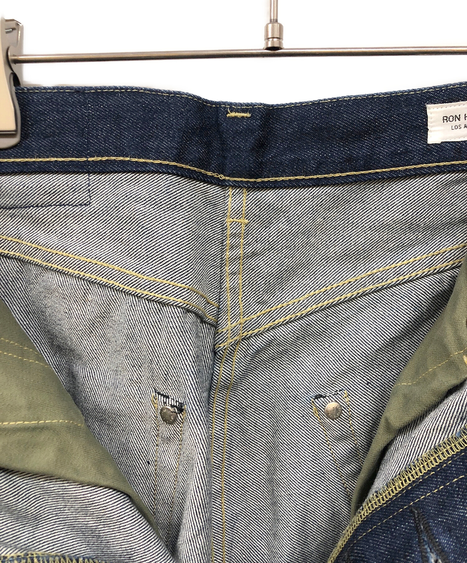 中古・古着通販】Ron Herman (ロンハーマン) WWII Raw Denim Wide