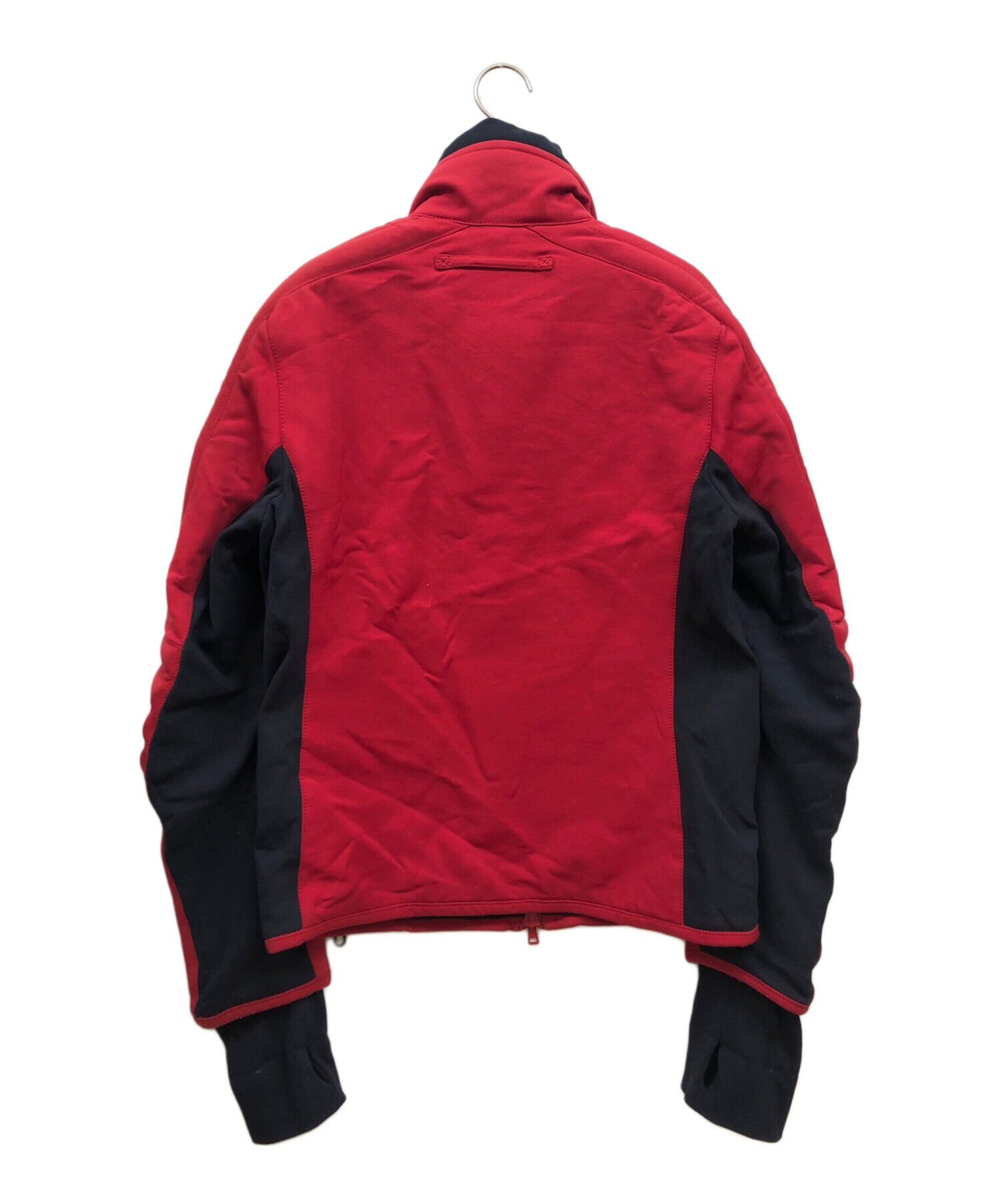 ジャケット・アウター PRADA SPORT belt jacket 中古・古着通販】PRADA SPORTS (プラダスポーツ) Red Fireflash Cuff