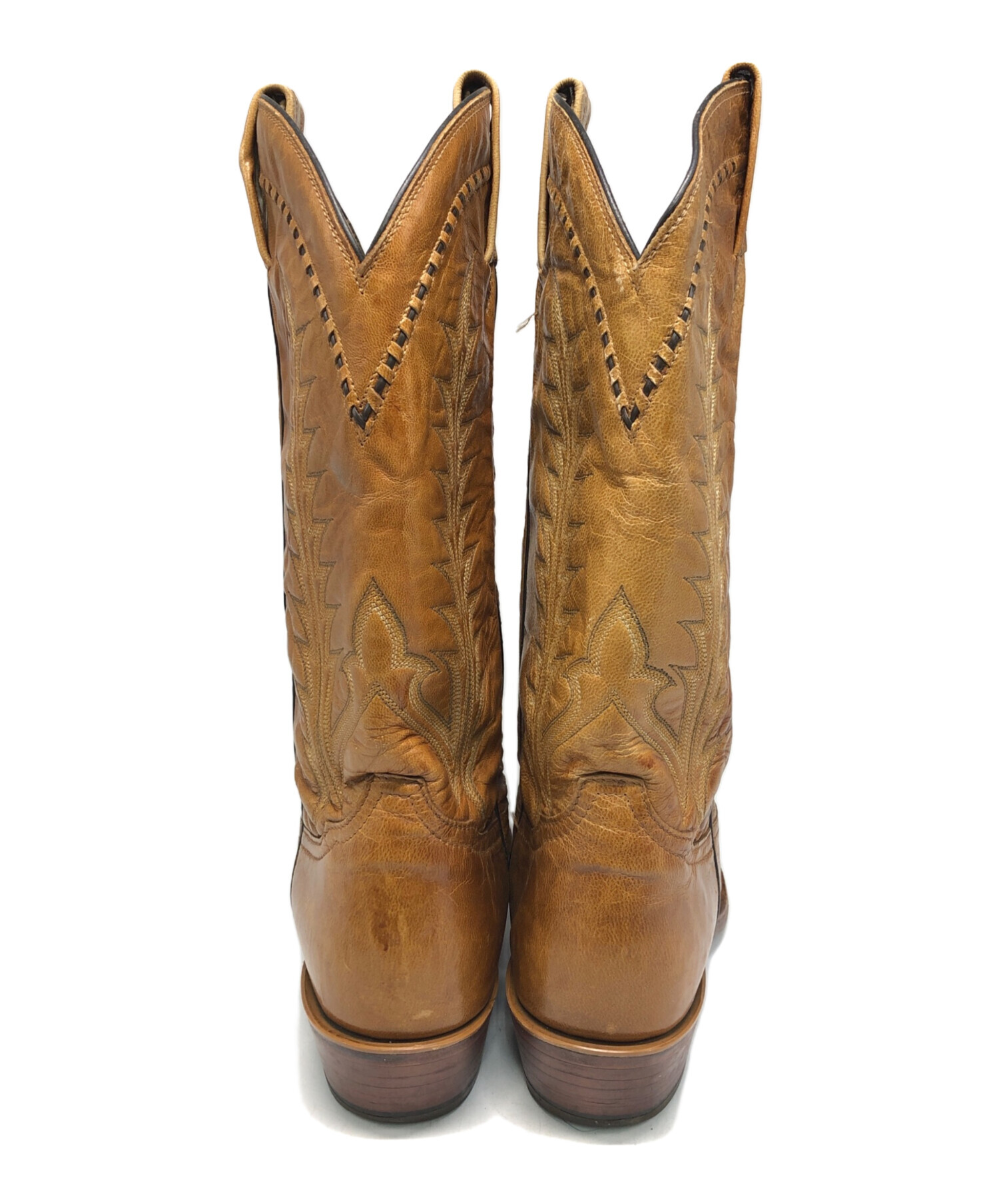 中古・古着通販】TONY LAMA (トニーラマ) ウェスタンブーツ ブラウン