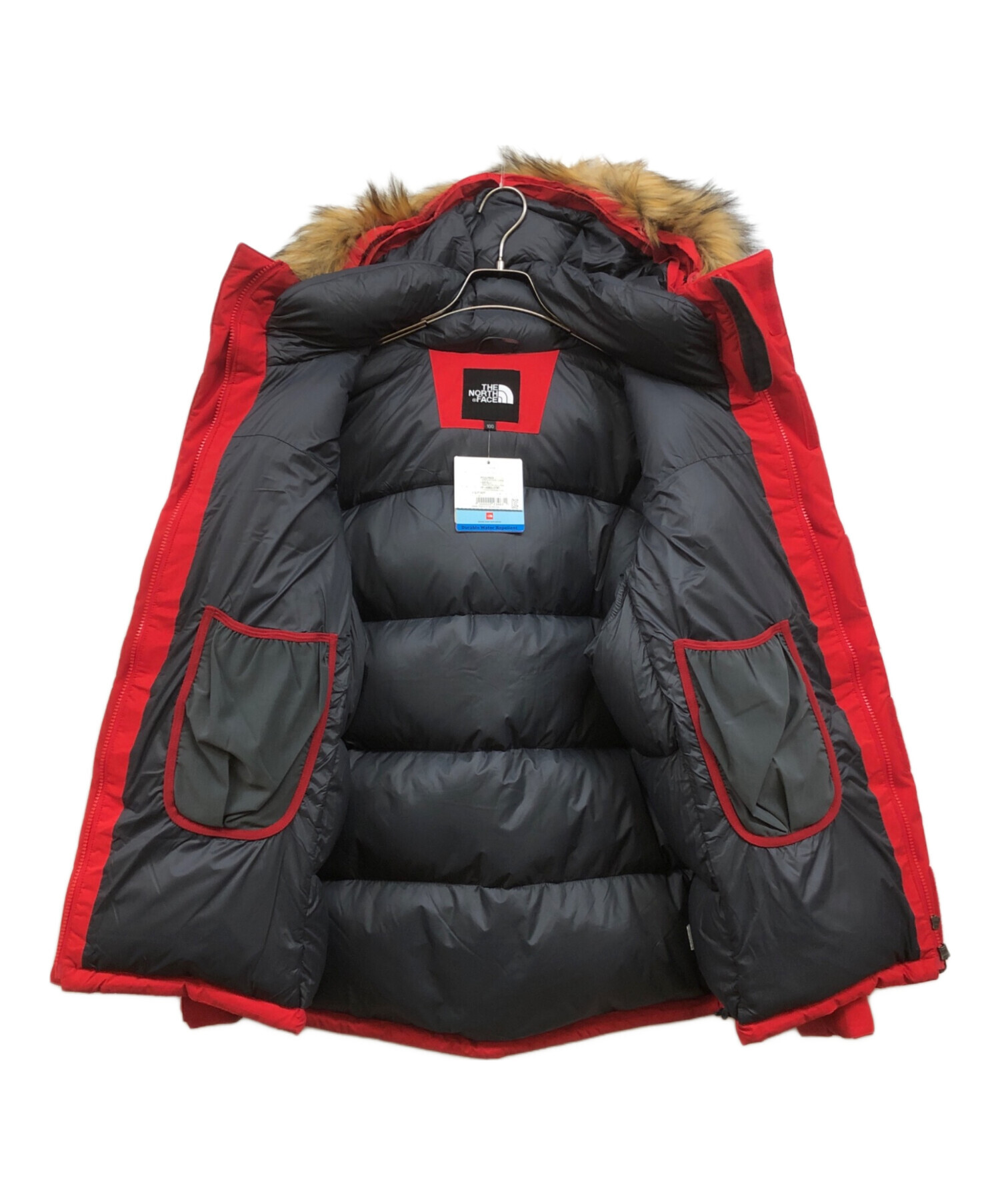 C*R様 ノースフェイス　メンズ　ダウンジャケット　コート　ファー付き　古着　ア 中古・古着通販】THE NORTH FACE (ザ ノース フェイス) マウンテン