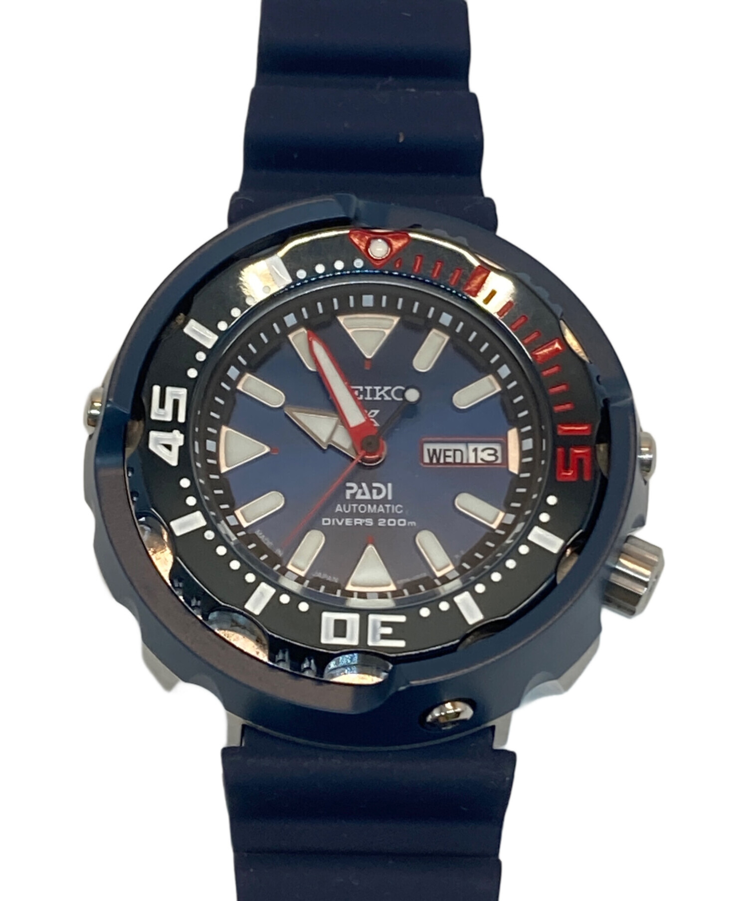 中古・古着通販】SEIKO (セイコー) 腕時計 ネイビー｜ブランド・古着 