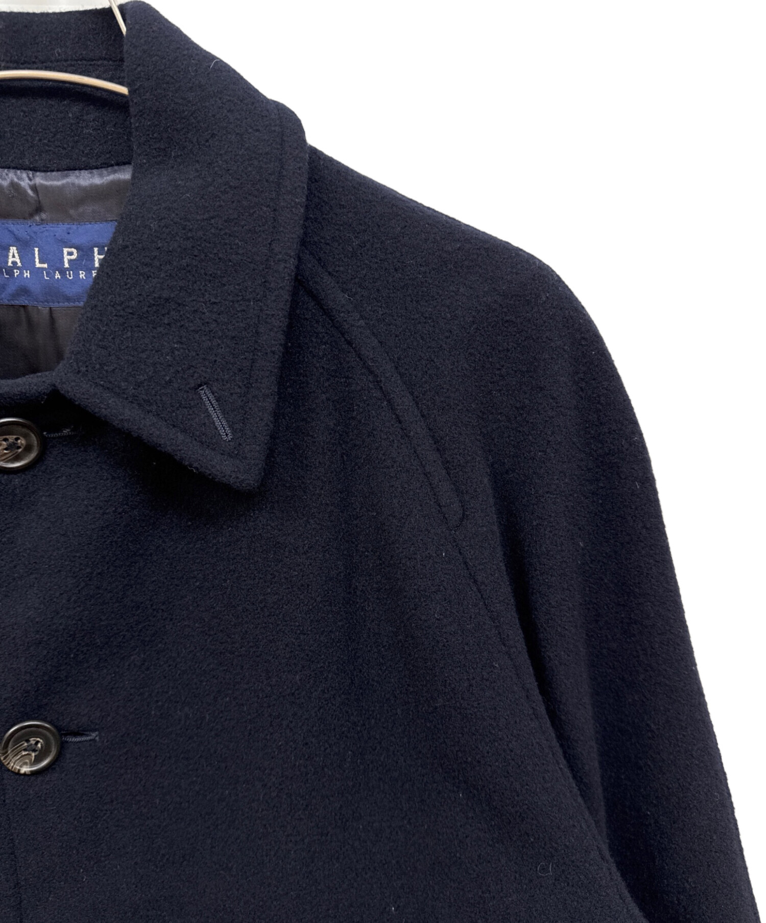 中古・古着通販】RALPH LAUREN (ラルフローレン) ウールステンカラー