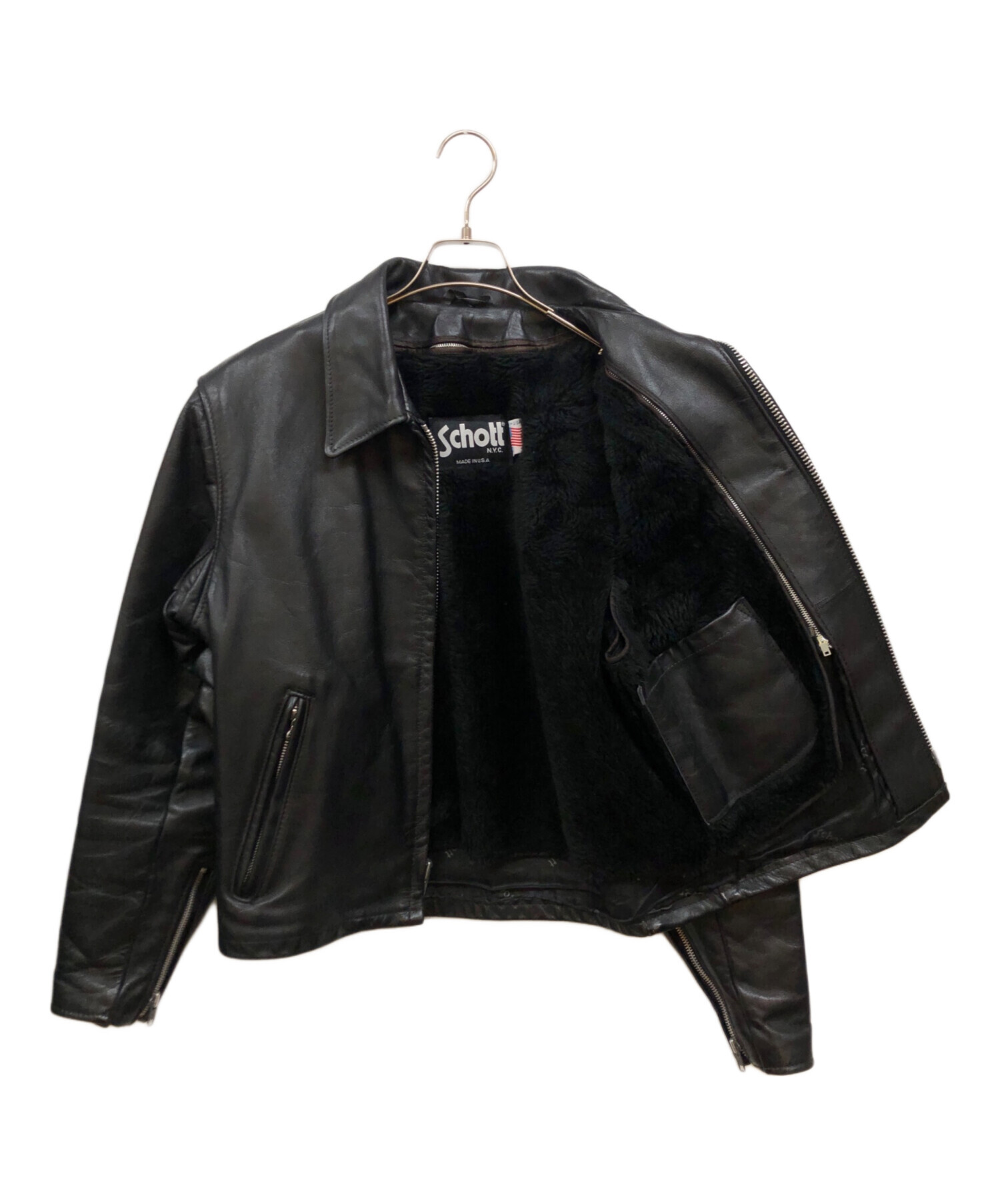 中古・古着通販】Schott (ショット) 643E ライナー付きシングル