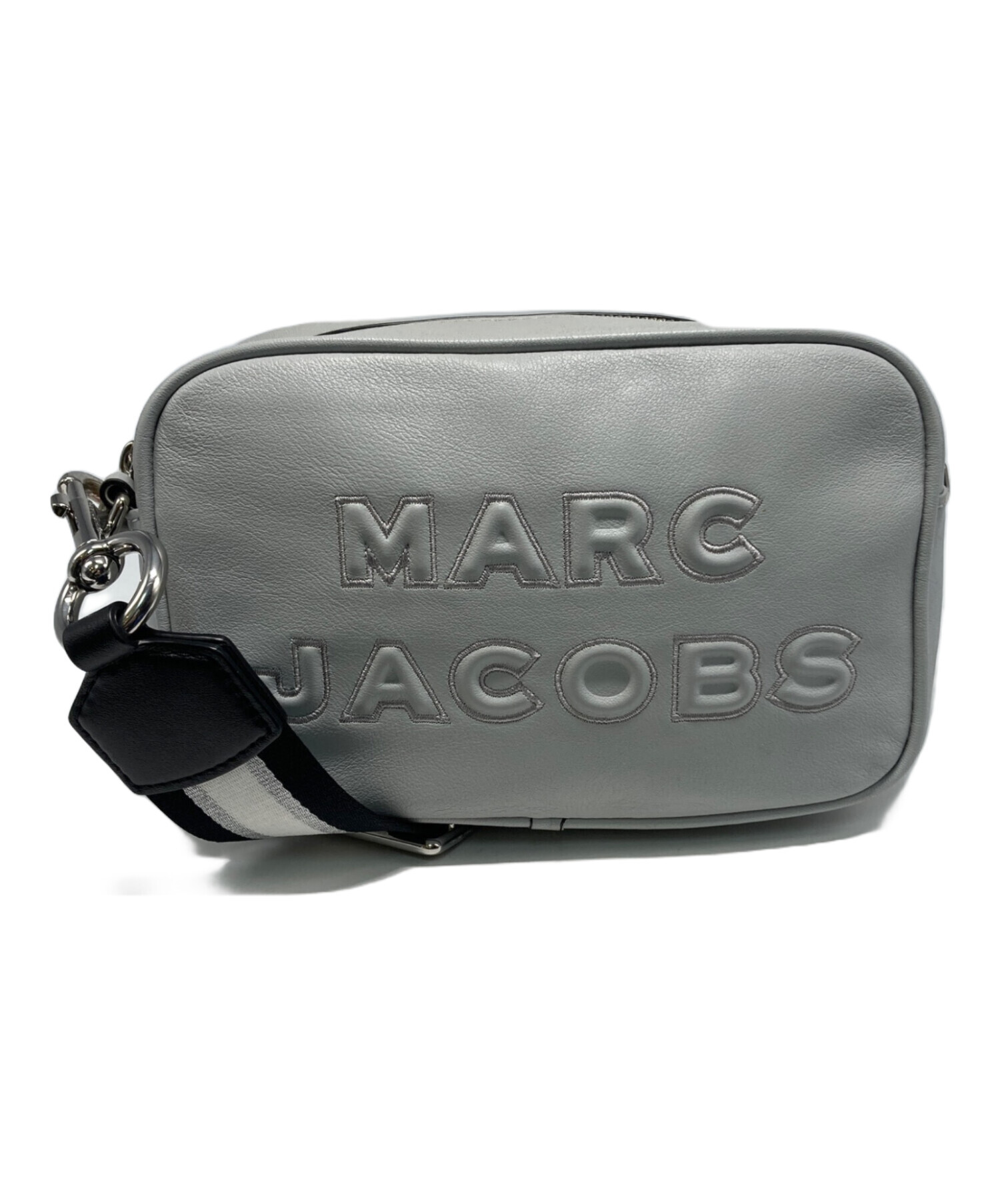 MARC JACOBS ショルダーバッグ グレー 中古・古着通販】MARC JACOBS (マークジェイコブズ) FLASH ショルダー