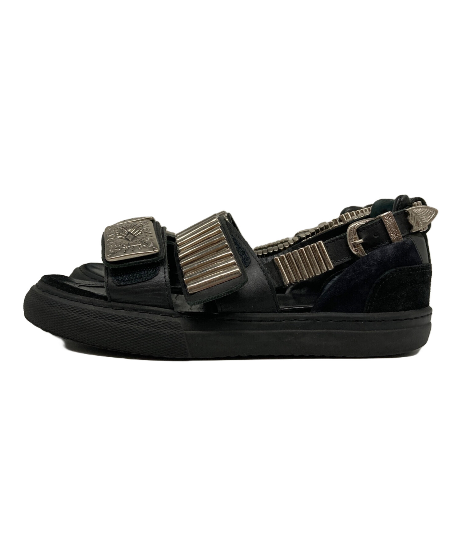 中古・古着通販】TOGA PULLA (トーガ プルラ) METAL SNEAKER SANDALS