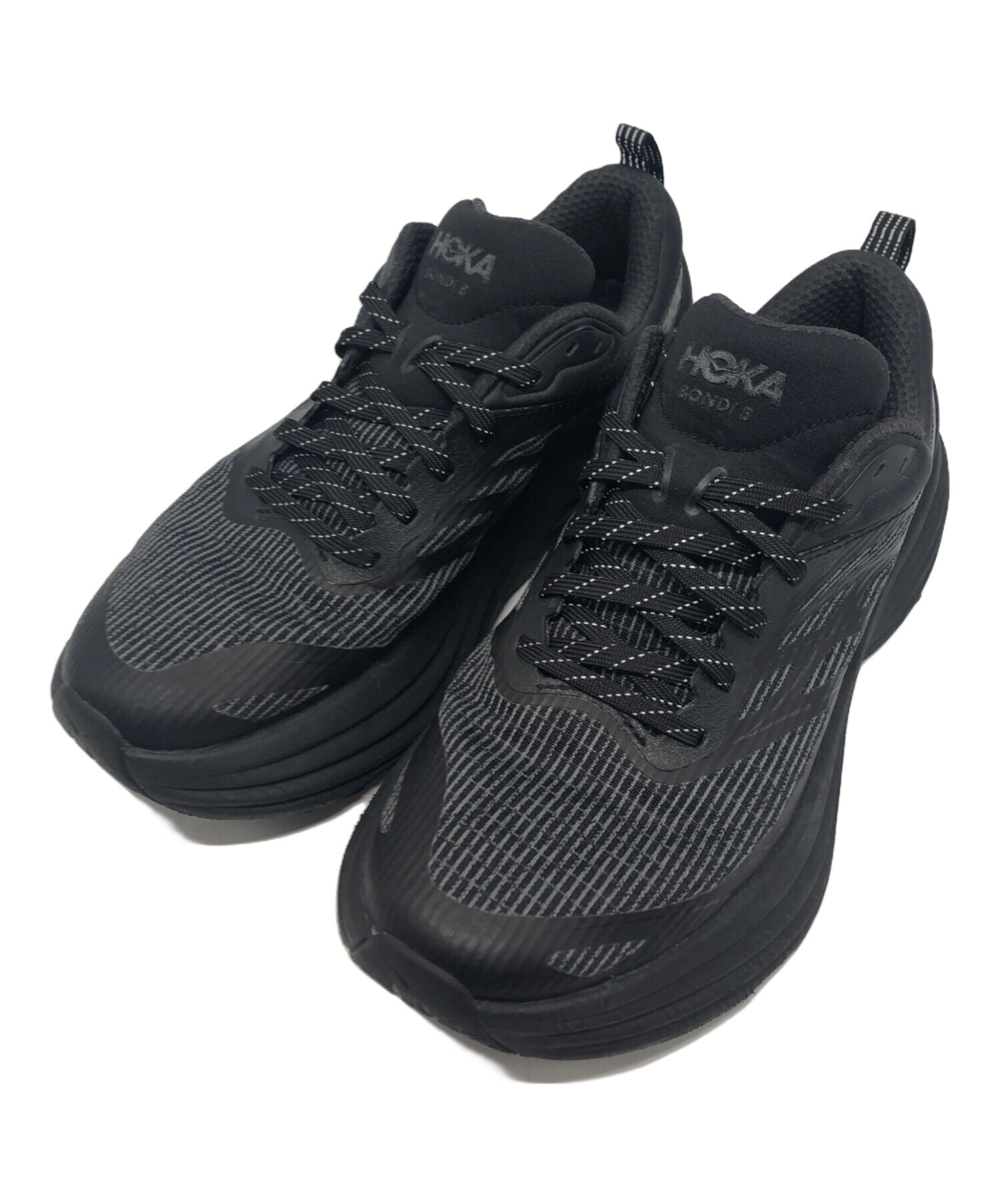 中古・古着通販】HOKA (ホカ) TECH BONDI 8 CAGED ブラック サイズ