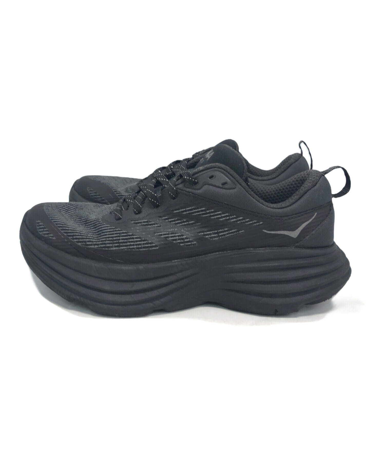 中古・古着通販】HOKA (ホカ) TECH BONDI 8 CAGED ブラック サイズ